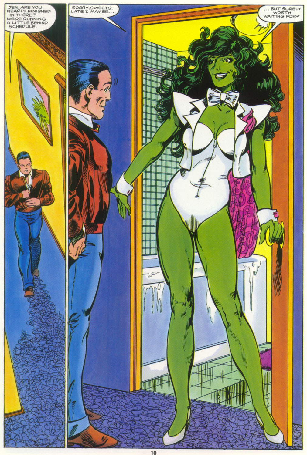 Read online Marvel Graphic Novel comic -  Issue #18 - The Sensational She-Hulk - 11