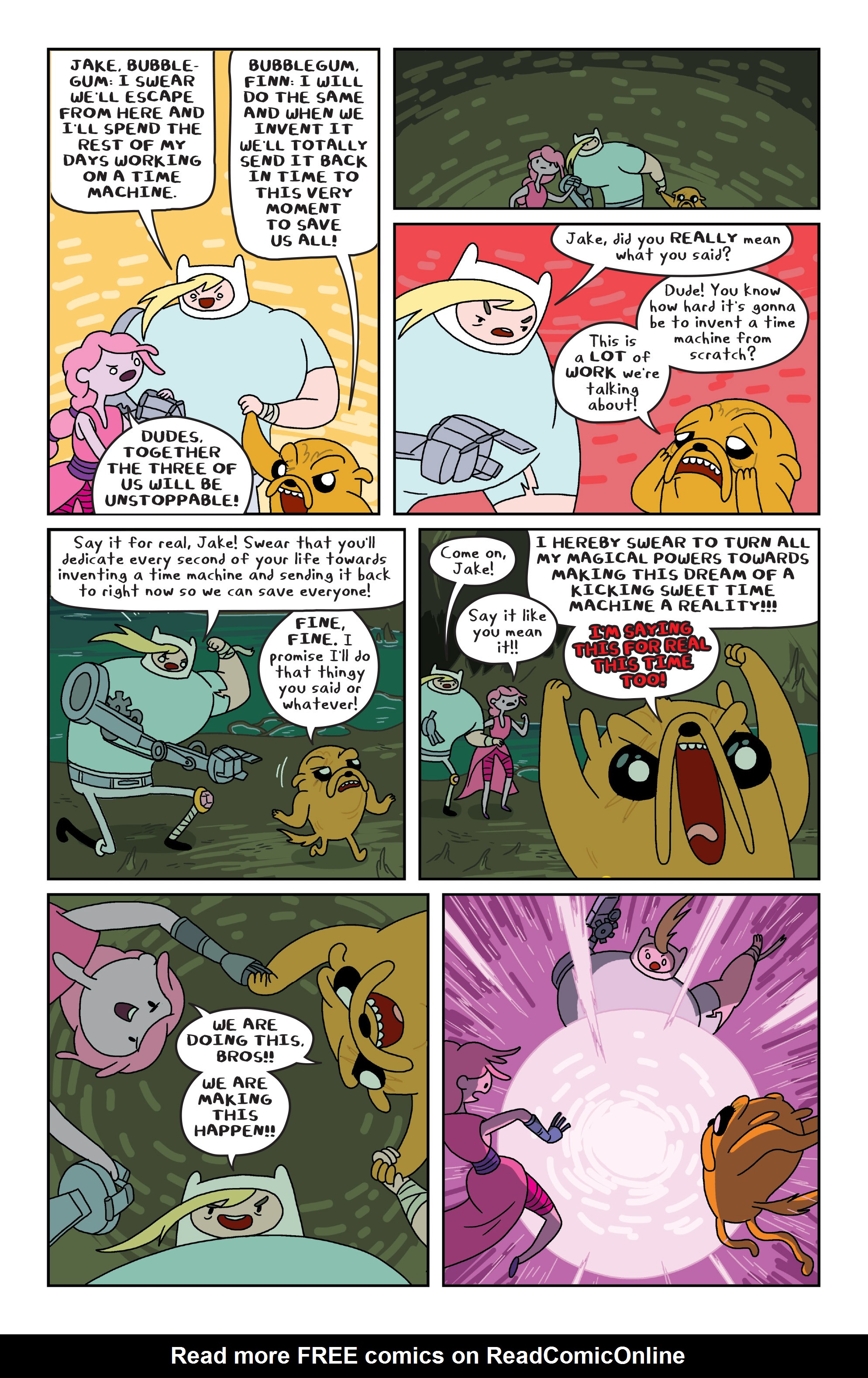 Read online Adventure Time comic -  Issue #Adventure Time _TPB 2 - 71