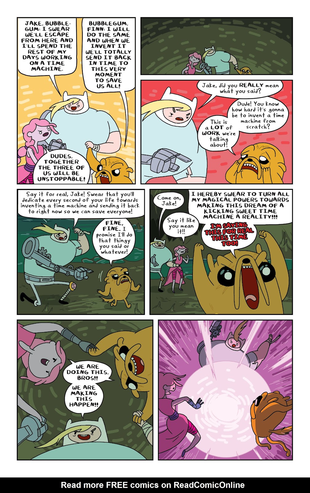 Adventure Time issue TPB 2 - Page 71