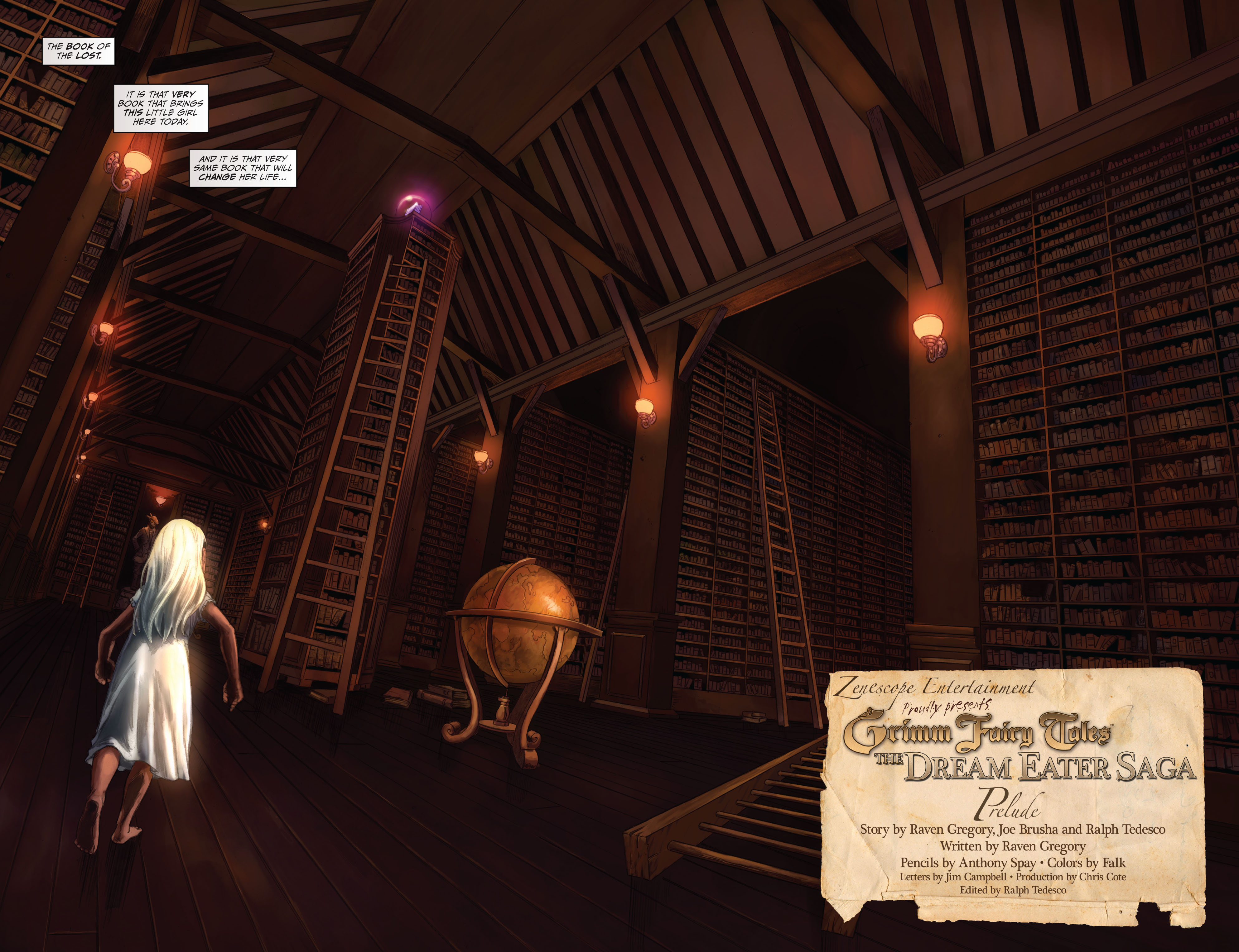 Read online Grimm Fairy Tales presents Grimm Universe comic -  Issue # TPB - 165