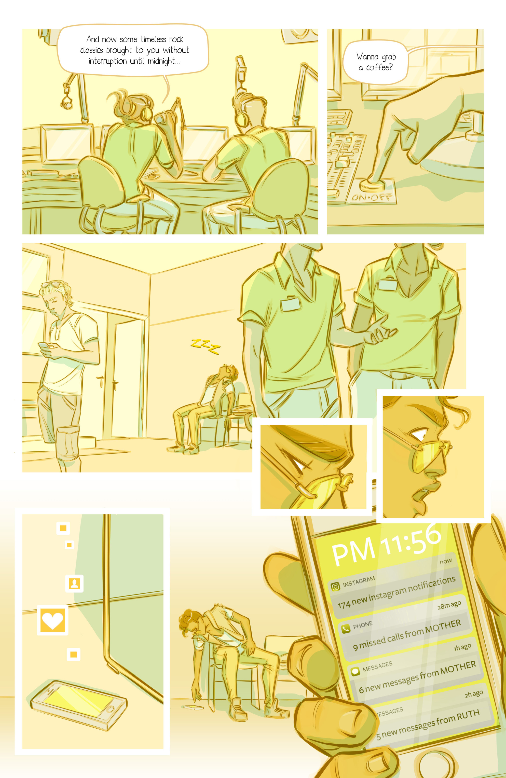 Read online Midnight Radio comic -  Issue # TPB - 140