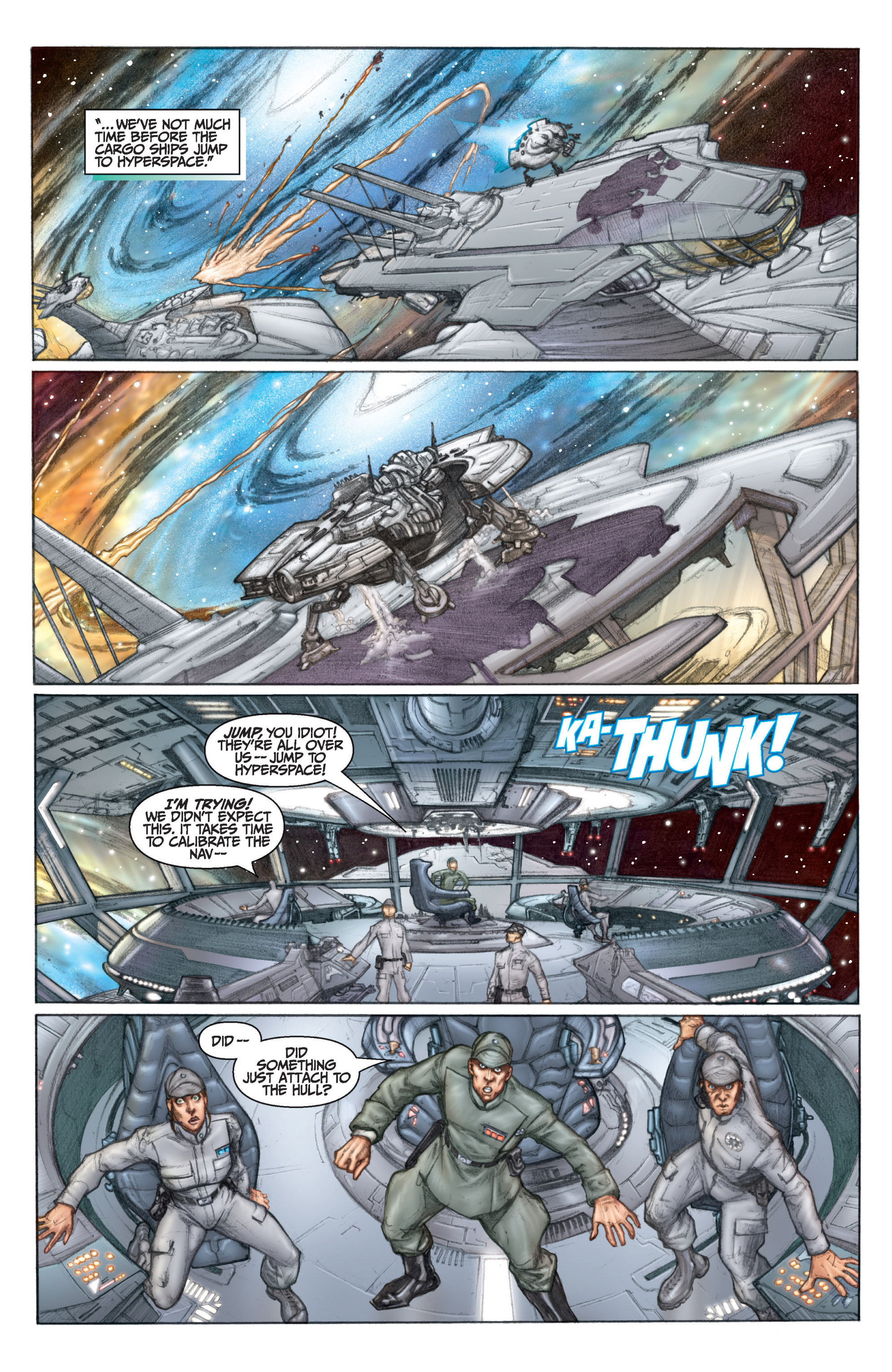 Read online Star Wars: Rebellion comic -  Issue #2 - 8