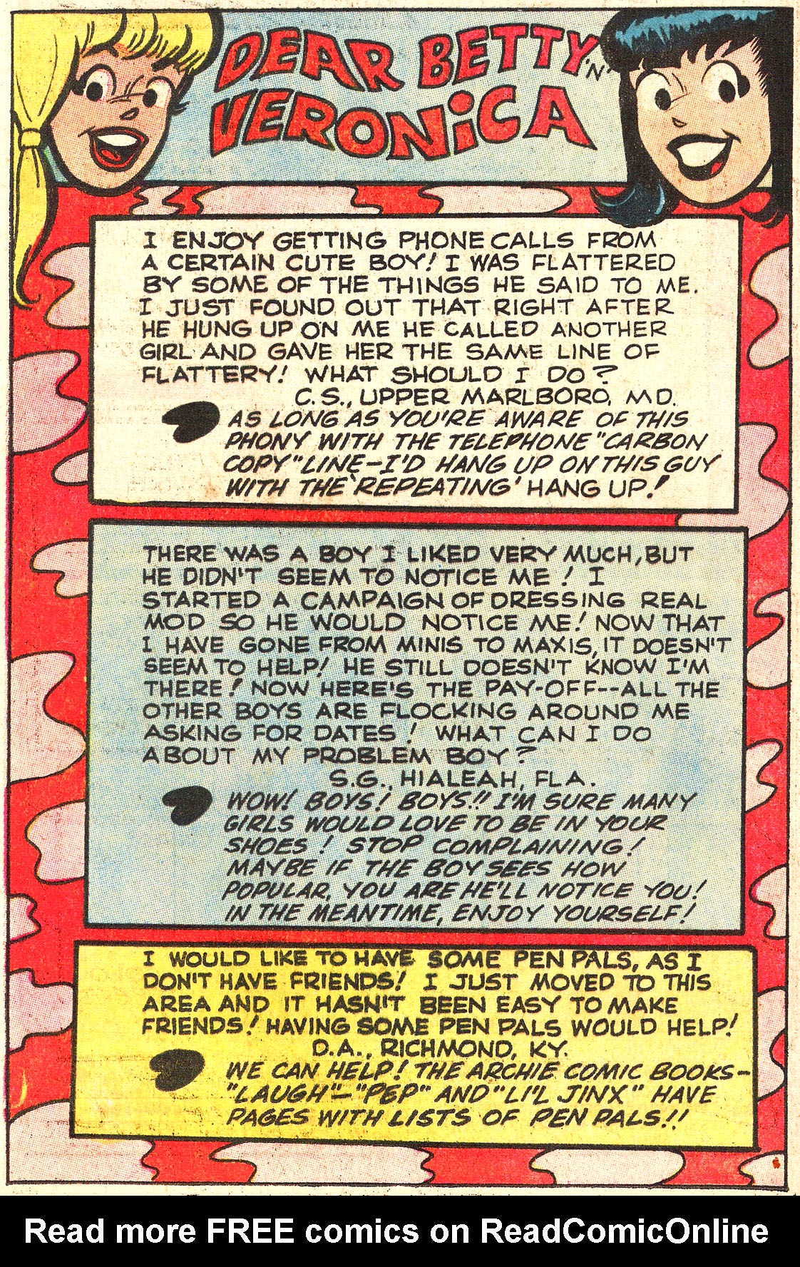Read online Archie Giant Series Magazine comic -  Issue #175 - 36