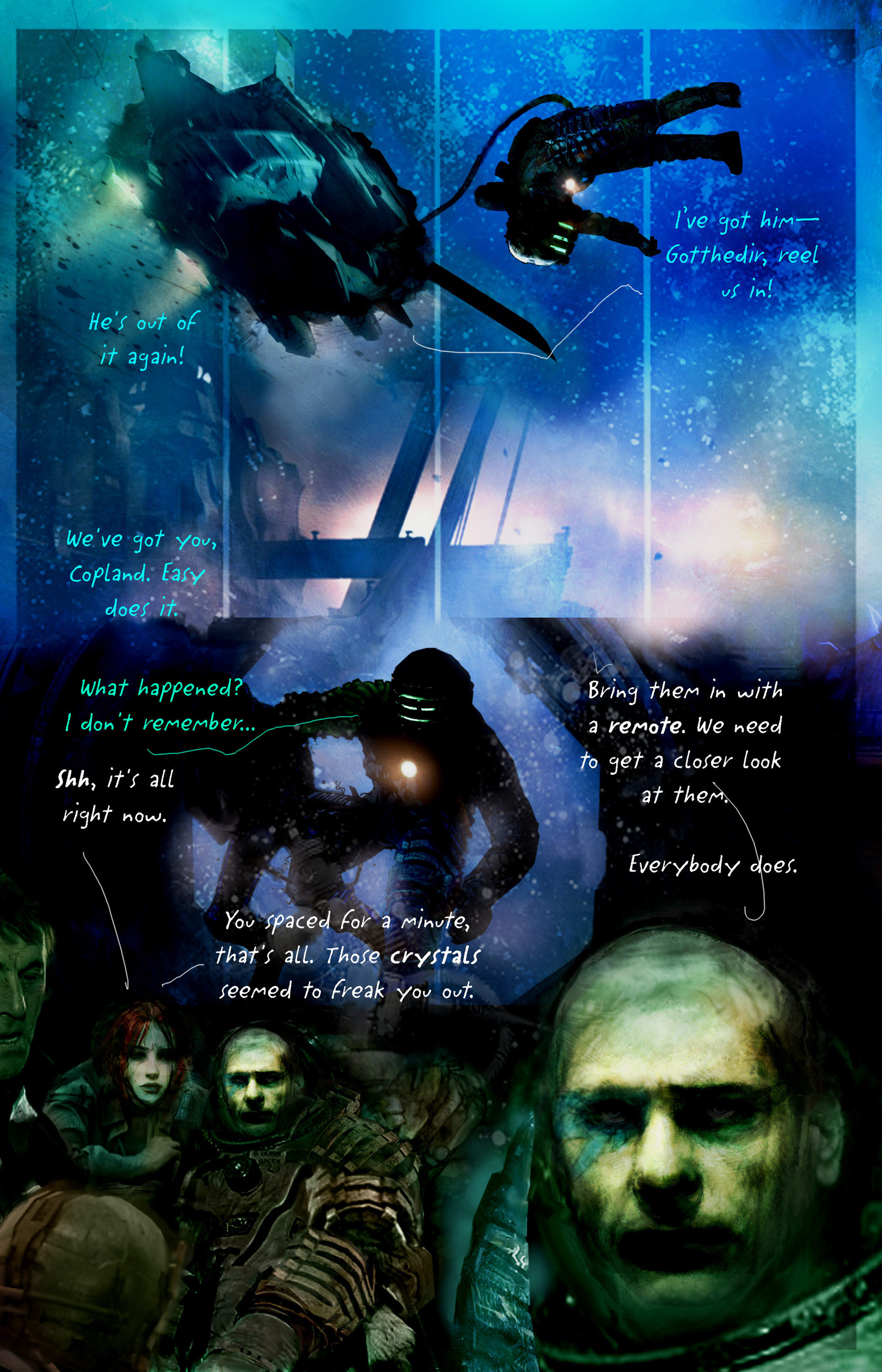 Read online Dead Space Salvage comic -  Issue # Full - 45