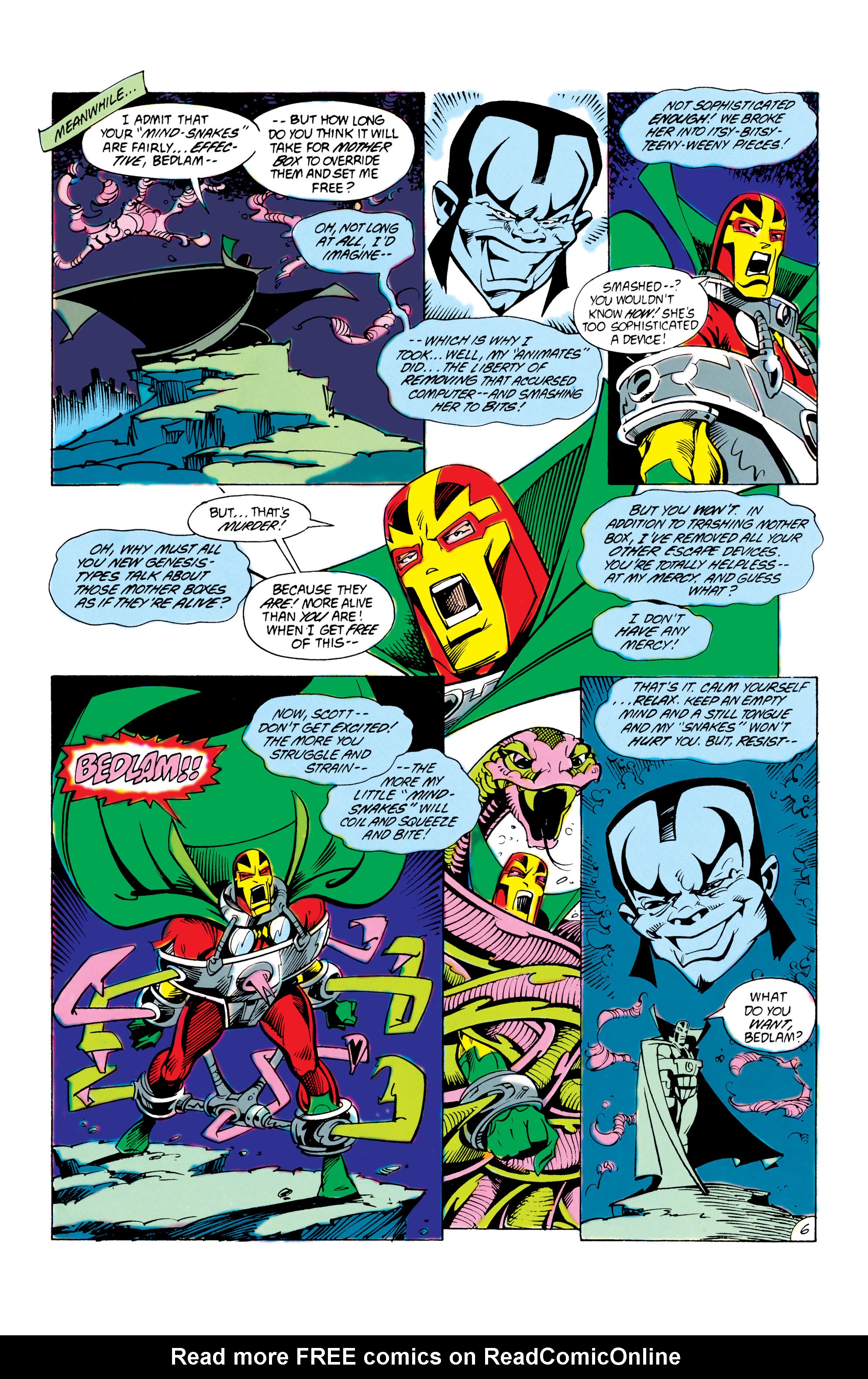Read online Mister Miracle (1989) comic -  Issue #2 - 7