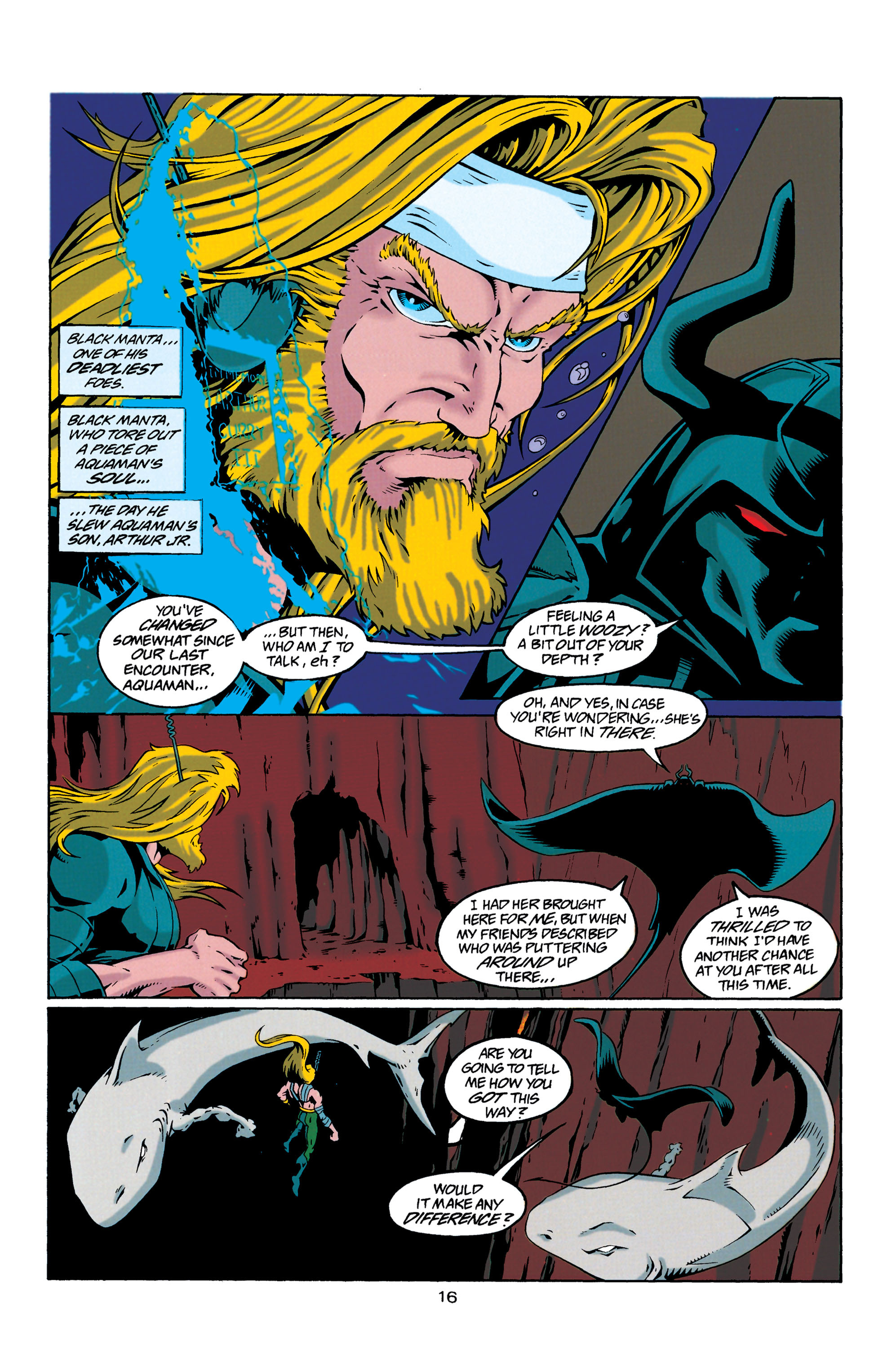 Aquaman (1994) Issue #29 #35 - English 16