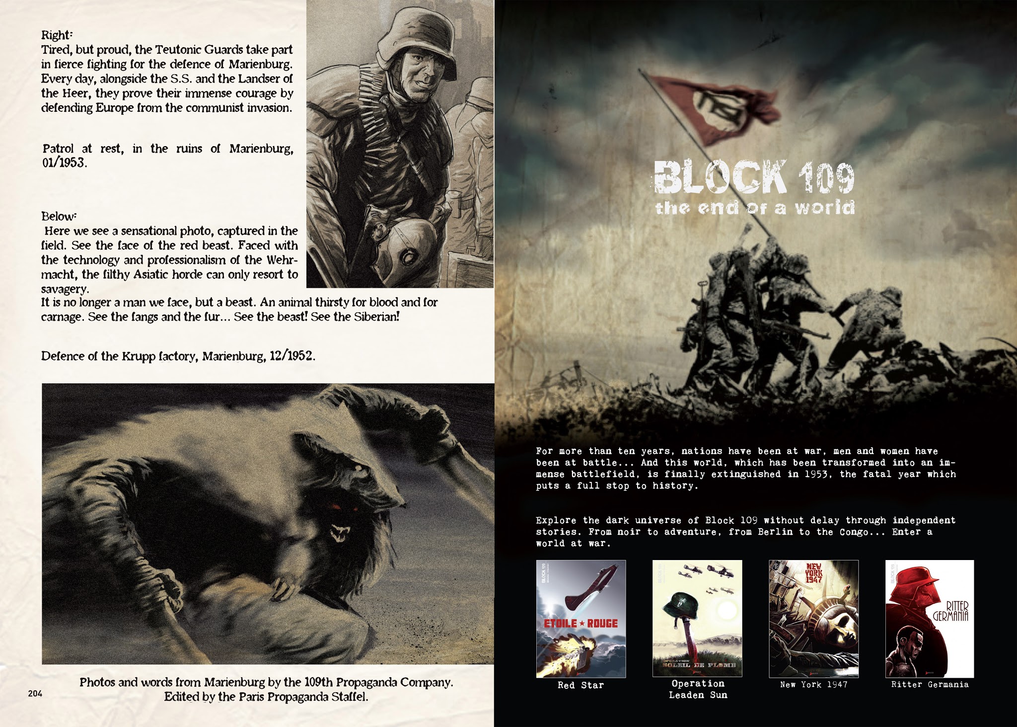 Read online Block 109 comic -  Issue # TPB - 186