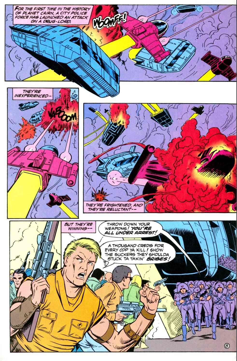 Read online L.E.G.I.O.N. comic -  Issue #6 - 9