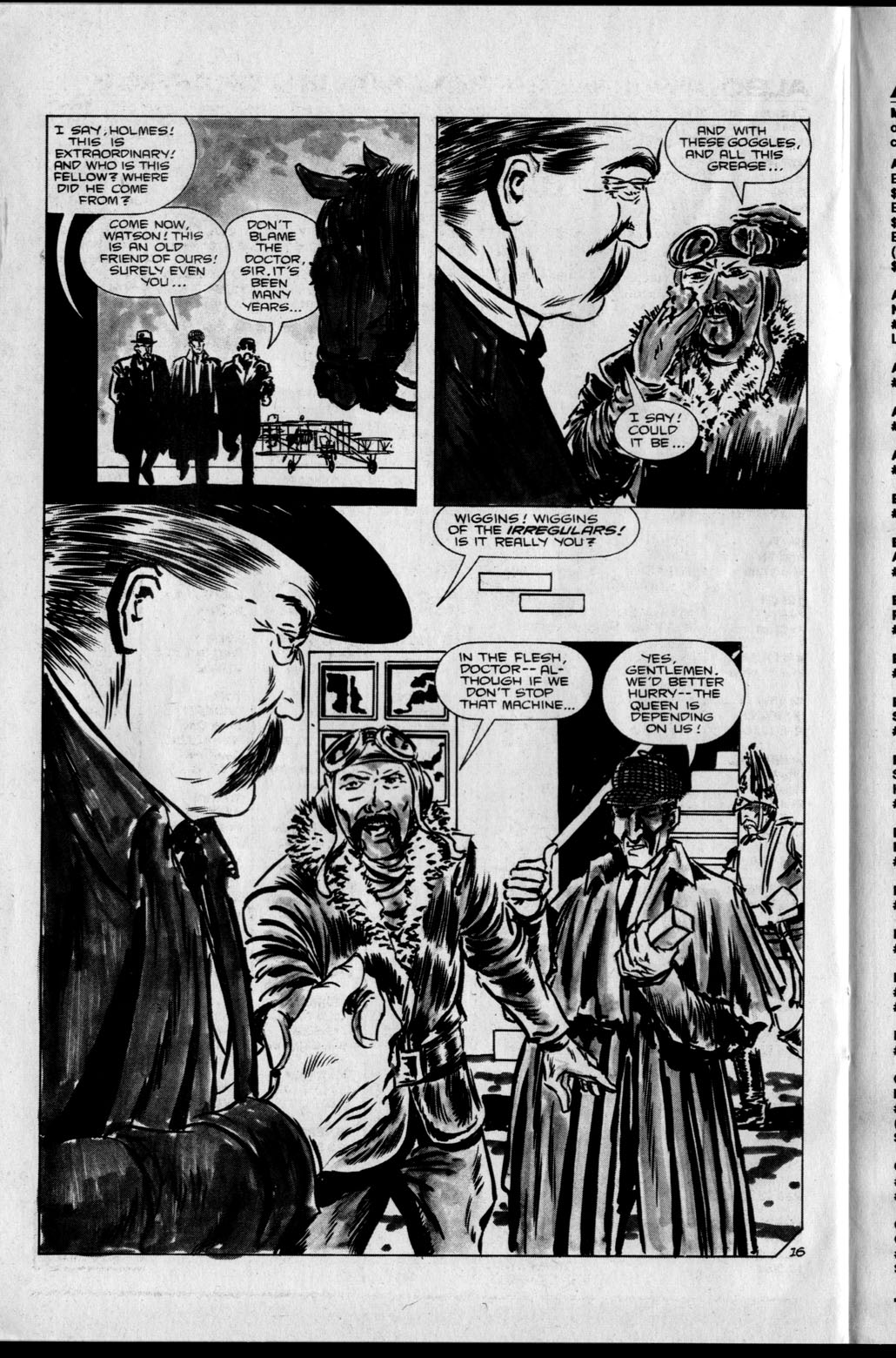 Read online Sherlock Holmes in the Case of the Missing Martian comic -  Issue #4 - 18