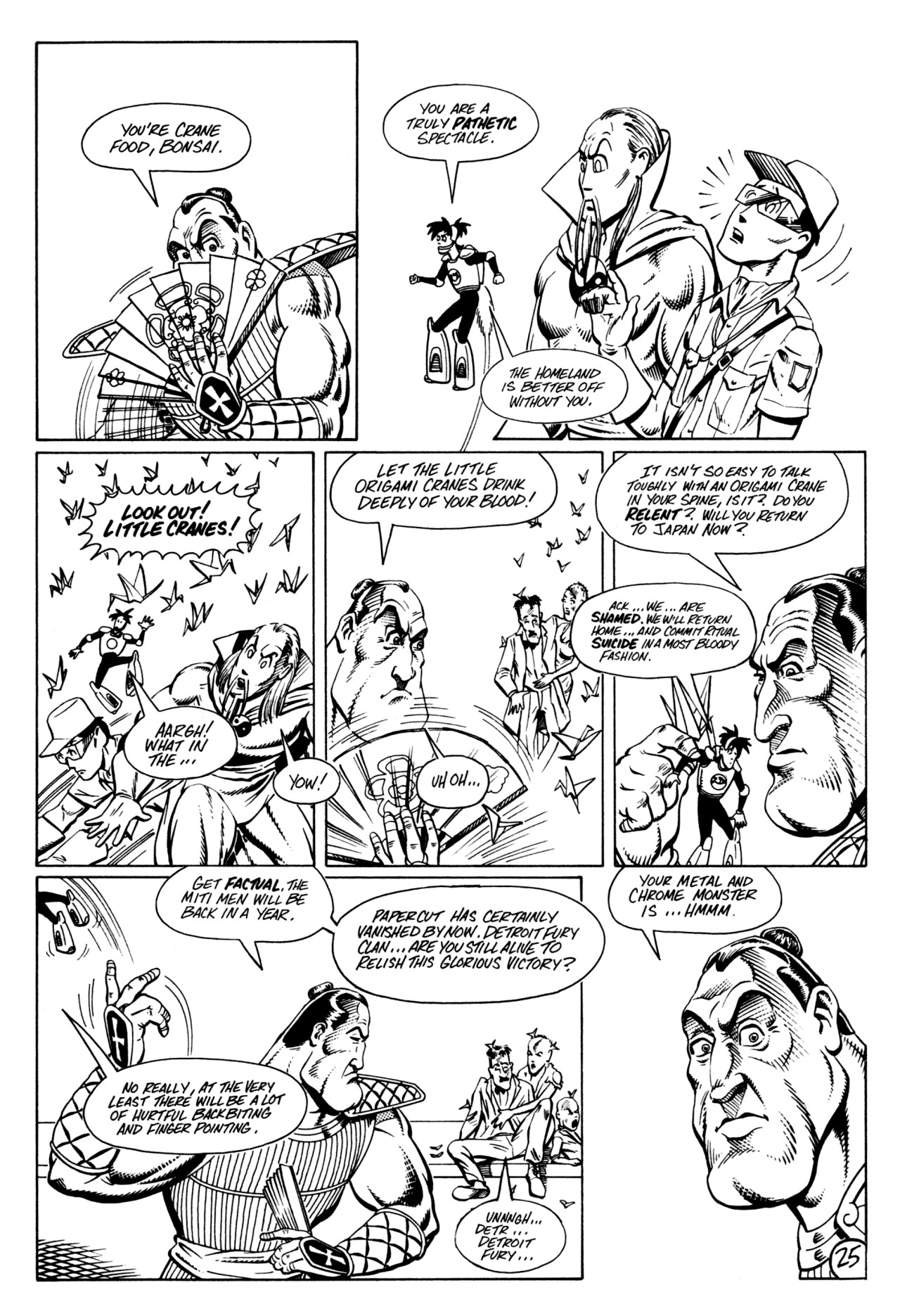 Read online Paul the Samurai (1992) comic -  Issue #2 - 27