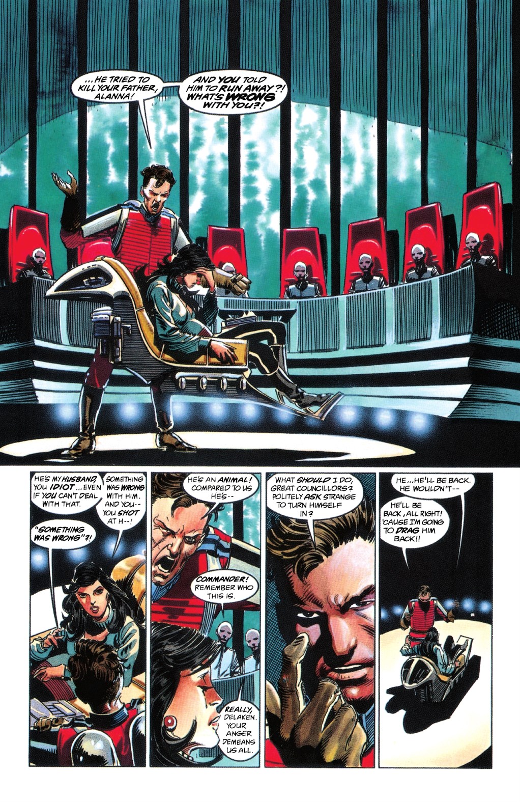 Read online Adam Strange: Between Two Worlds The Deluxe Edition comic -  Issue # TPB (Part 1) - 56