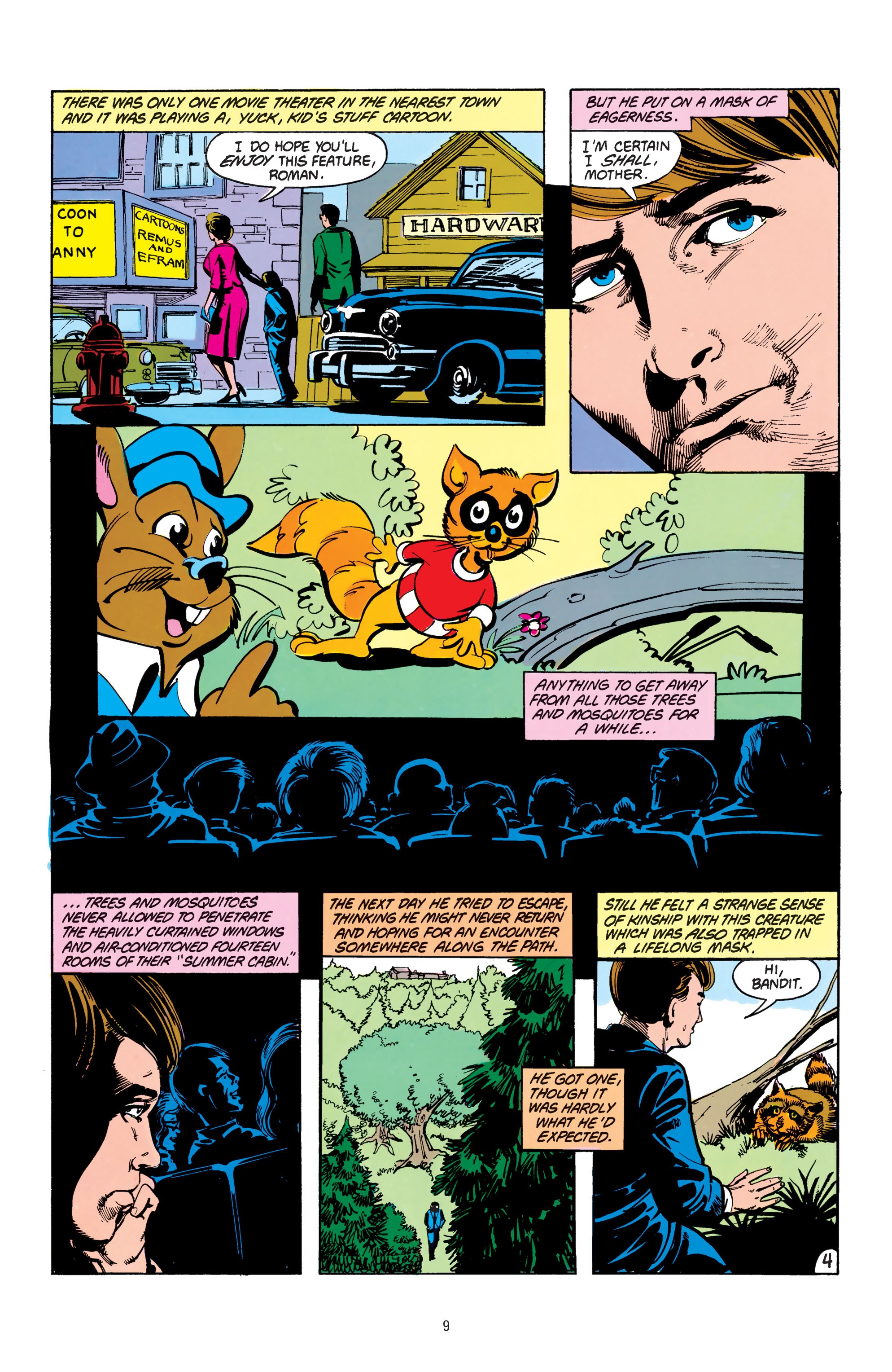 Read online Batman Arkham: Black Mask comic -  Issue # TPB (Part 1) - 9