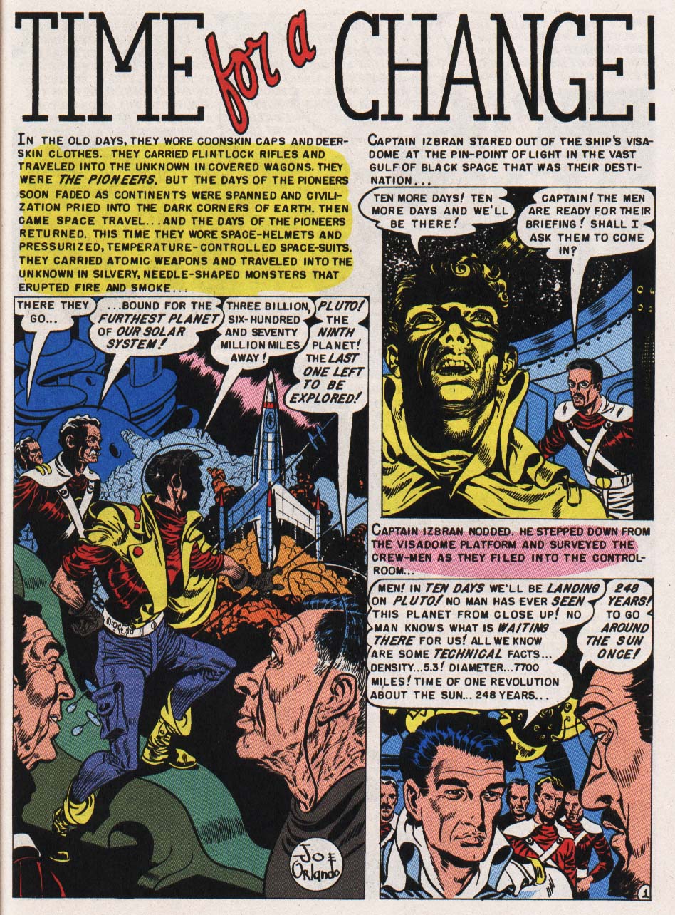 Read online Weird Fantasy (1951) comic -  Issue #19 - 24