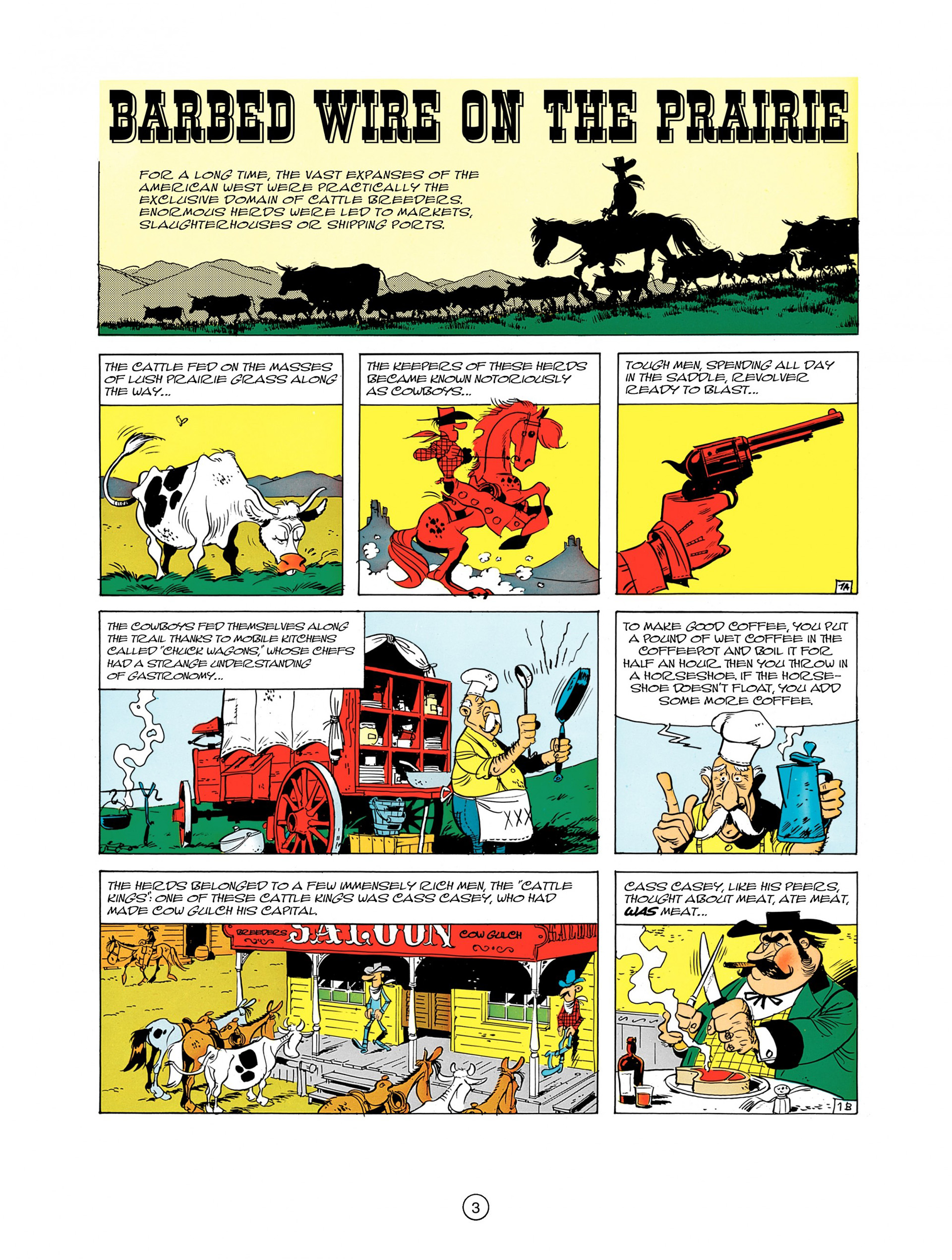 Read online A Lucky Luke Adventure comic -  Issue #7 - 3