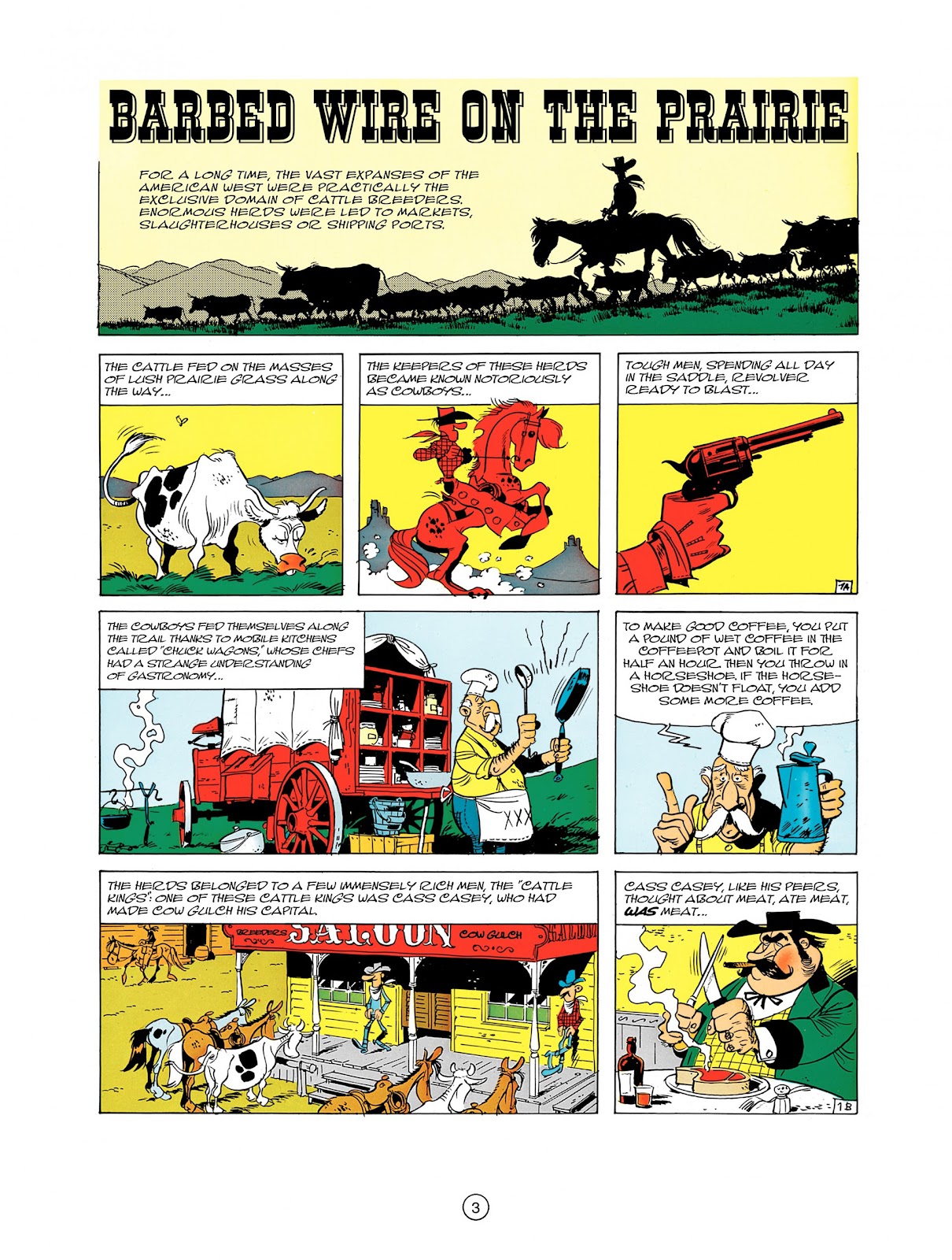 A Lucky Luke Adventure issue 7 - Page 3