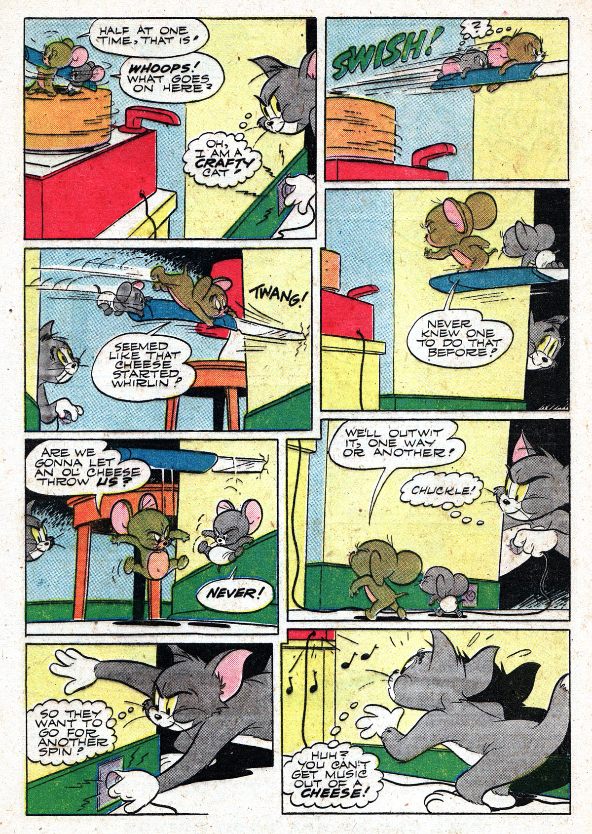 Read online Tom & Jerry Comics comic -  Issue #133 - 4