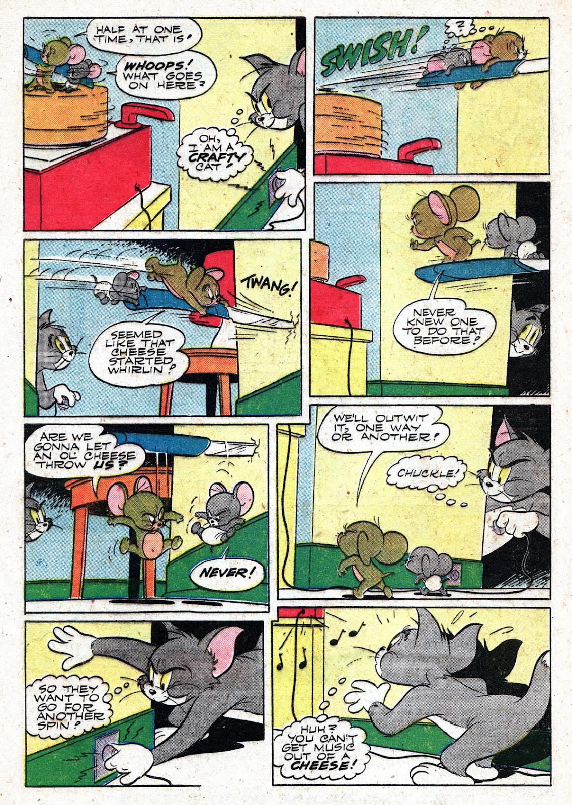 Tom & Jerry Comics issue 133 - Page 4