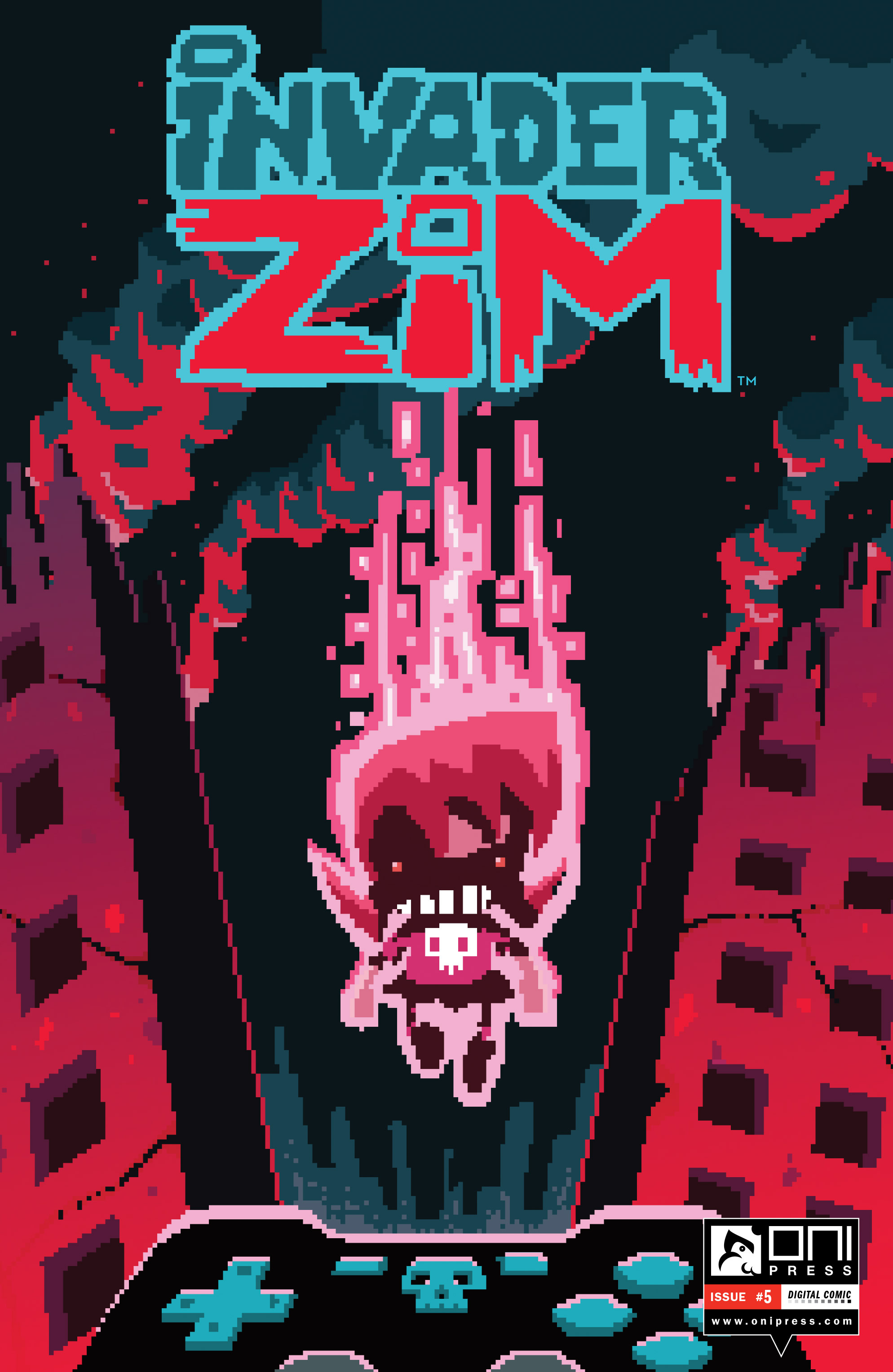 Read online Invader Zim comic -  Issue # _TPB 1 - 110