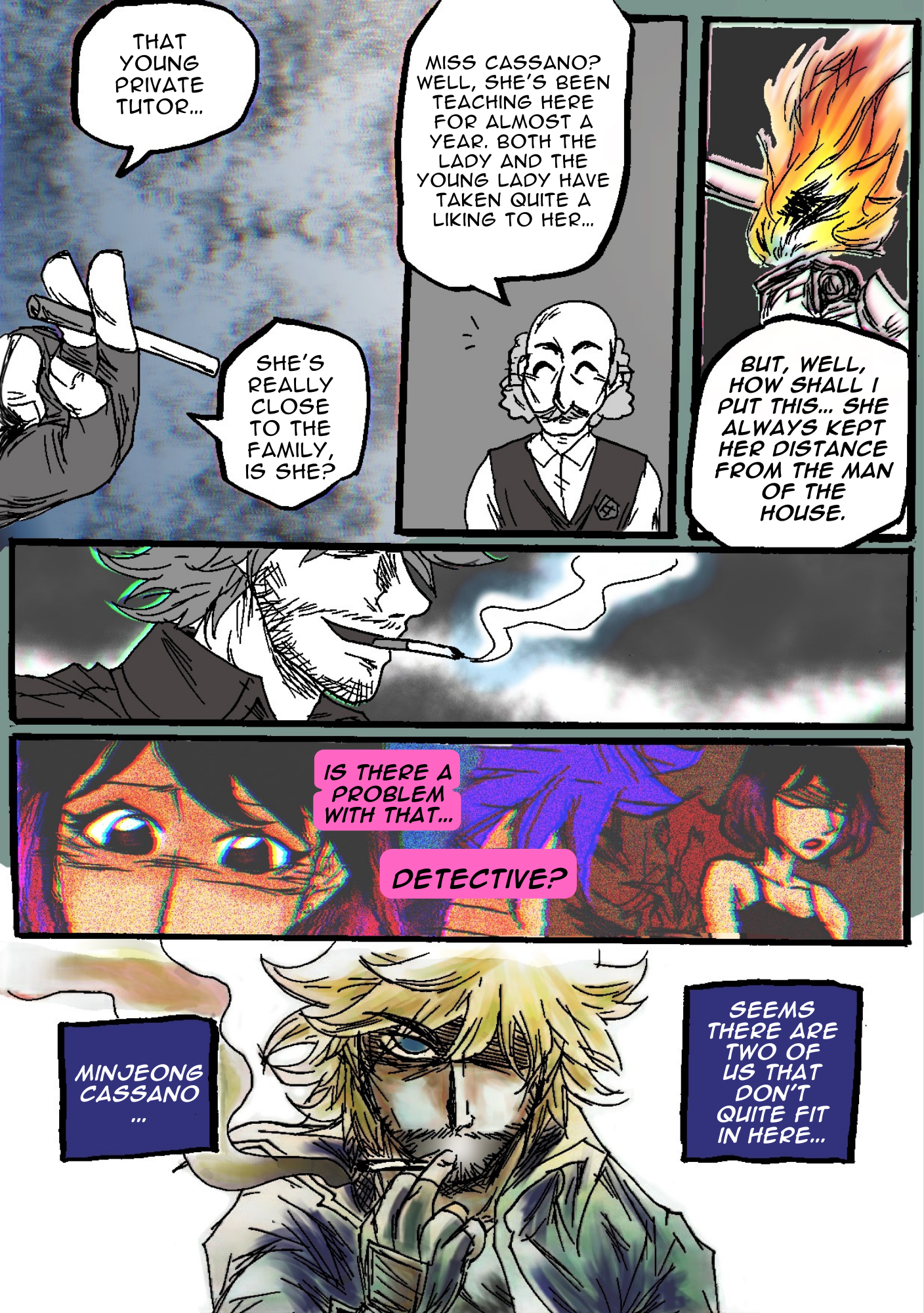 Read online Minjeong Days comic -  Issue #1 - 25