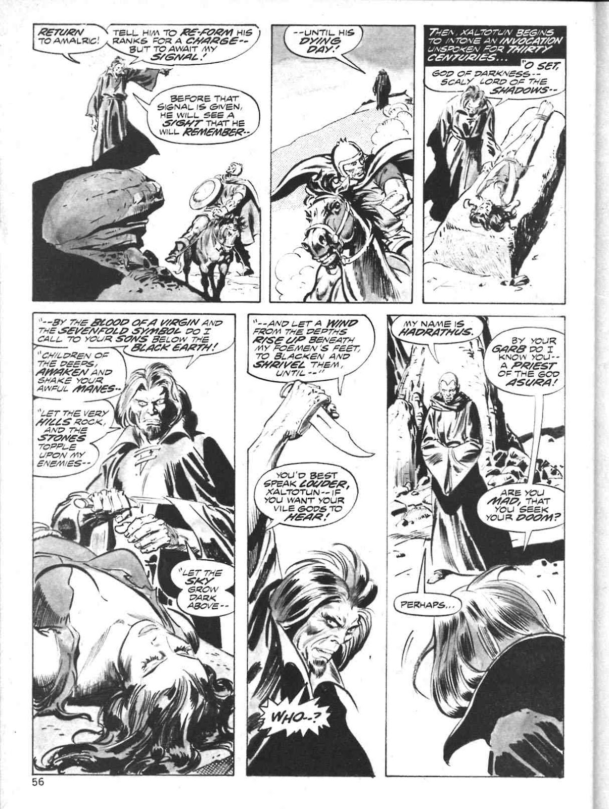 The Savage Sword Of Conan issue 10 - Page 55