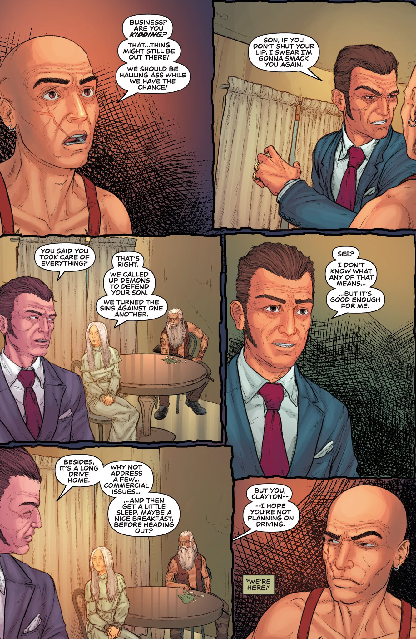 Read online Pumpkinhead comic -  Issue #5 - 10