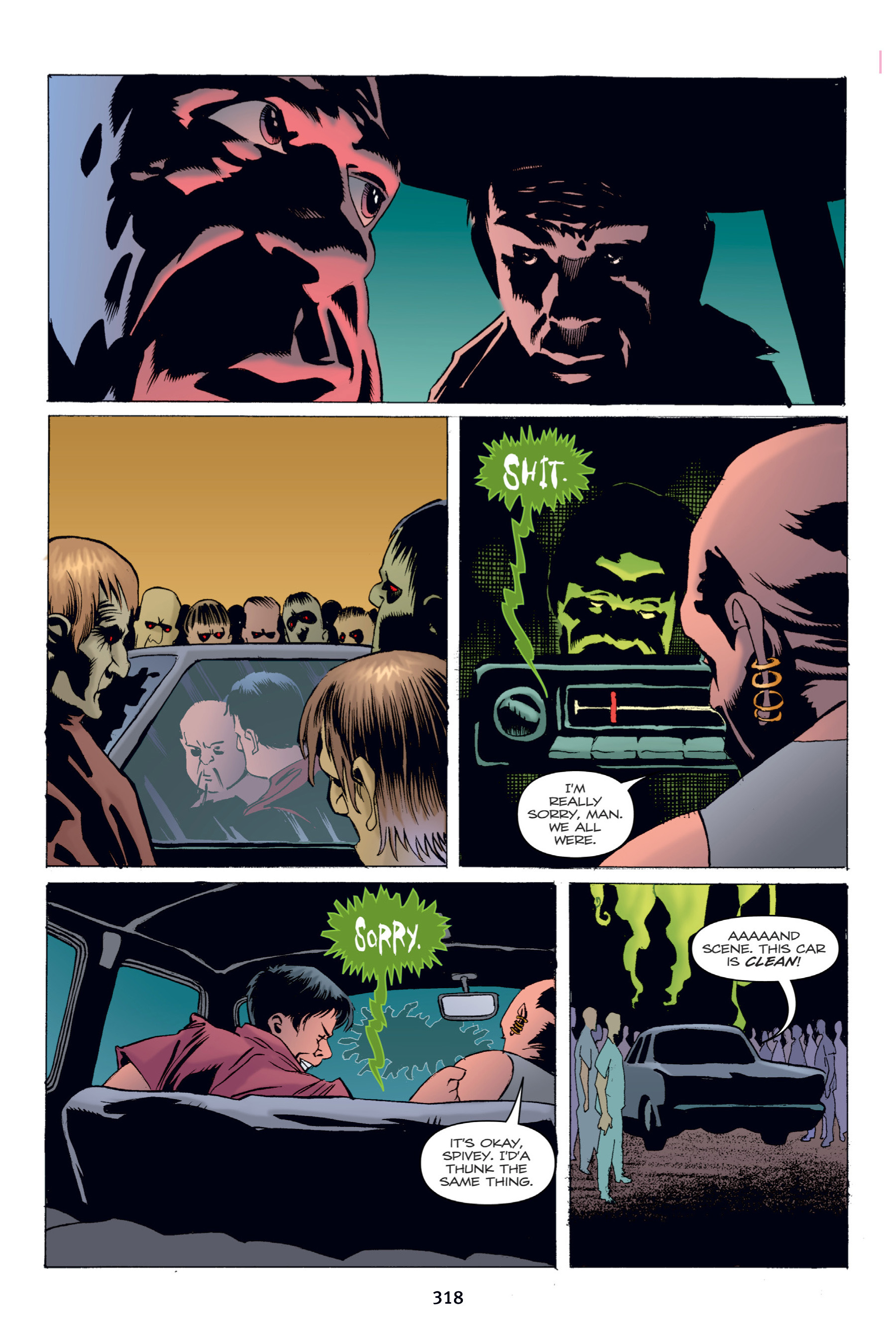 Read online Criminal Macabre Omnibus comic -  Issue # TPB 1 - 306