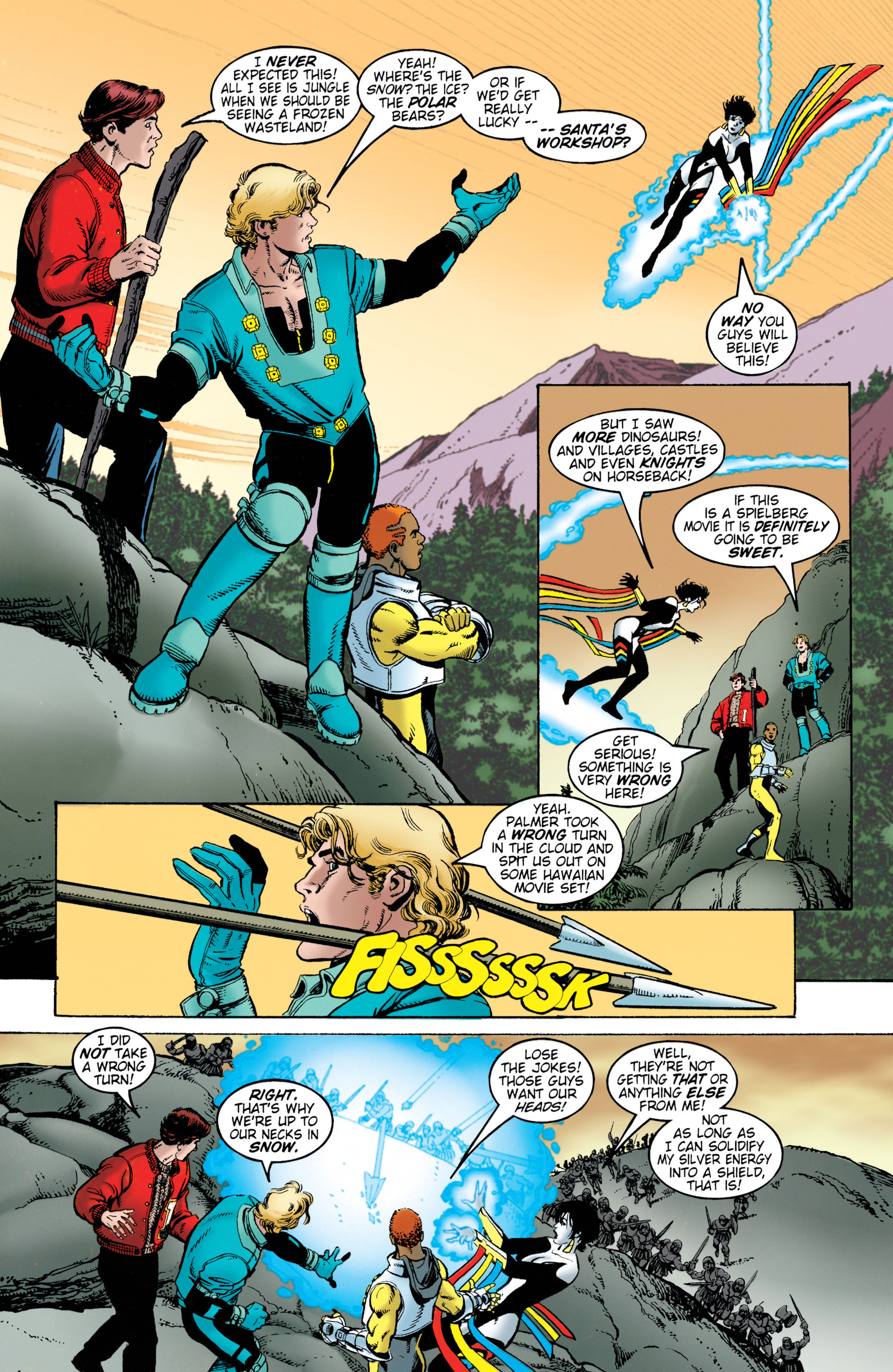 Read online Teen Titans (1996) comic -  Issue #9 - 18