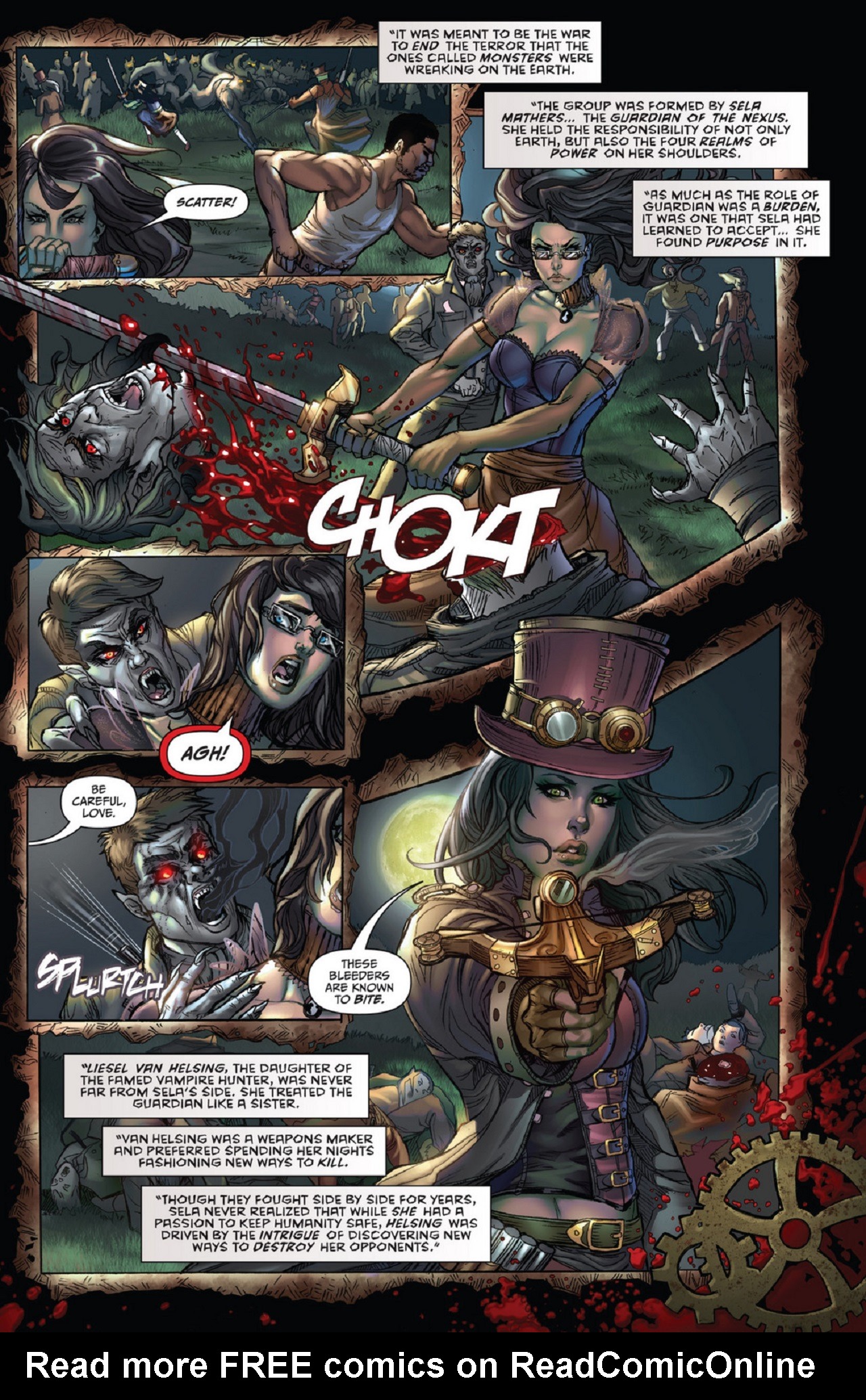 Read online Grimm Fairy Tales: Unleashed comic -  Issue #0 - 8