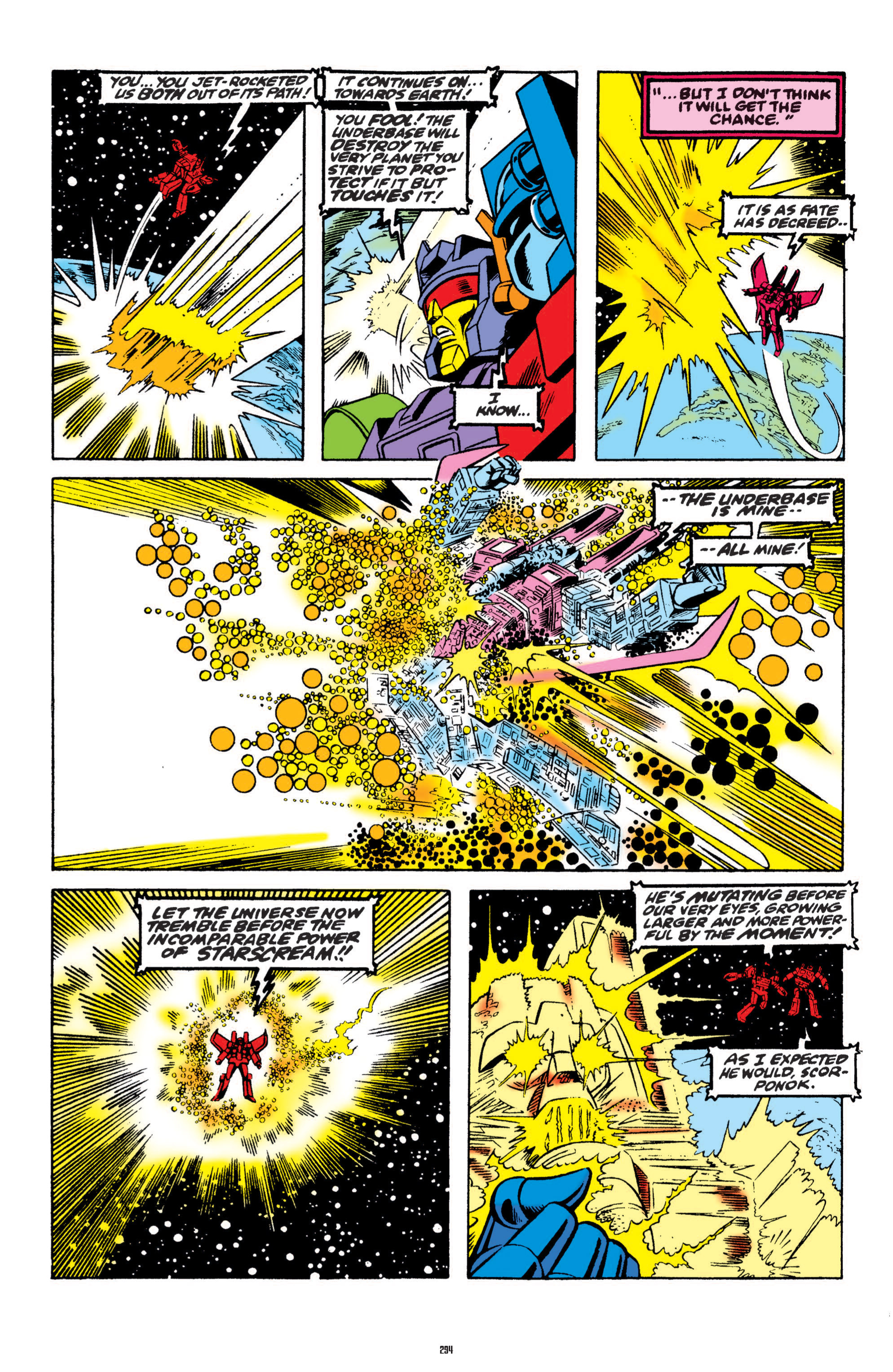 Read online The Transformers Classics comic -  Issue # TPB 4 - 295