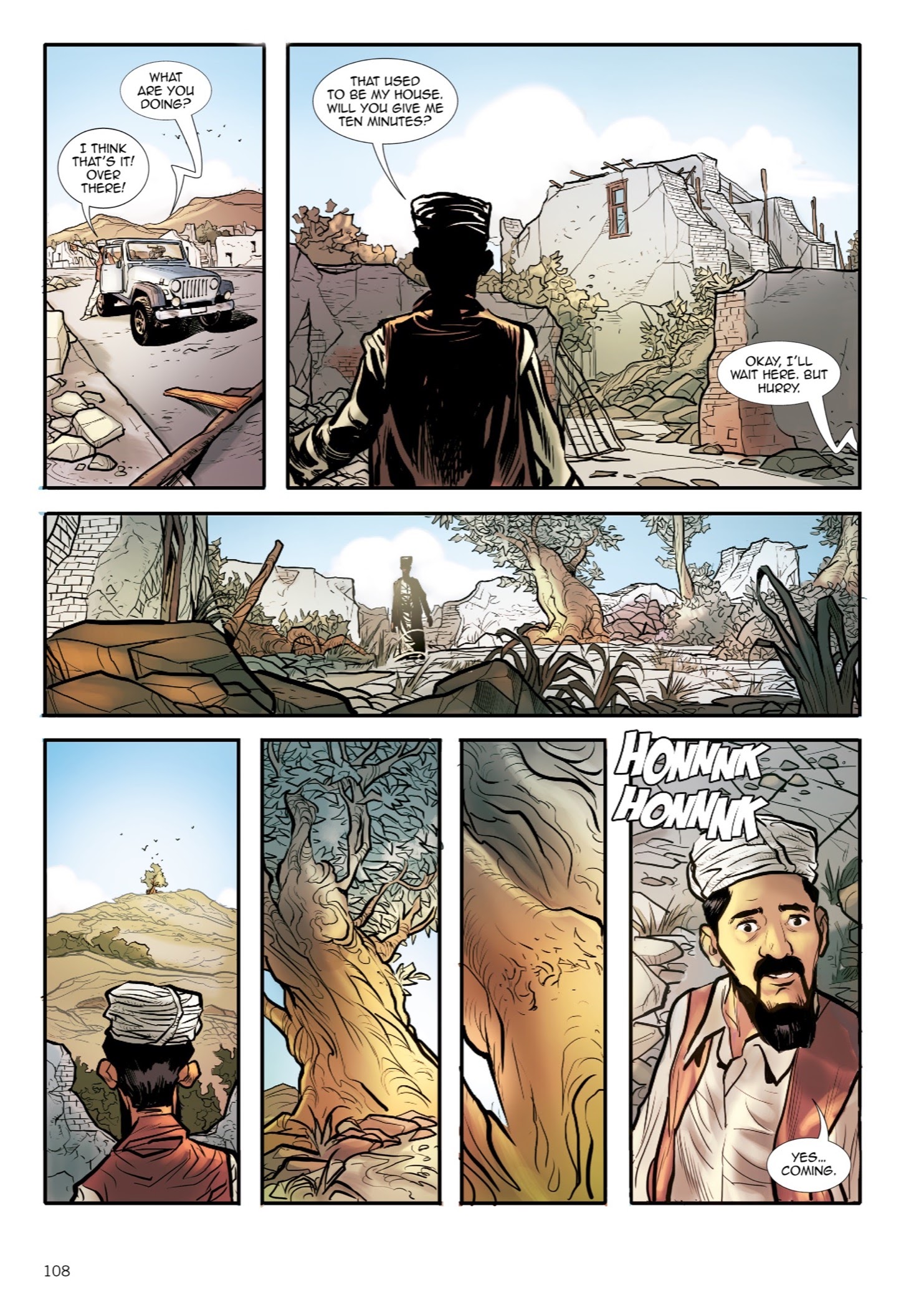 Read online The Kite Runner comic -  Issue # TPB - 109