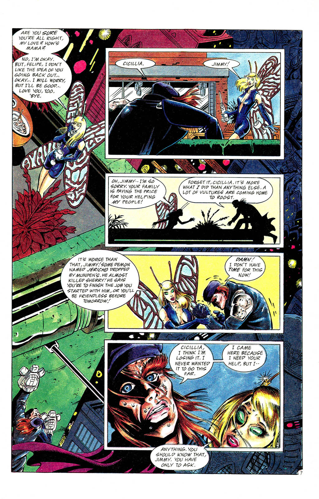 Read online Grimjack comic -  Issue #81 - 9