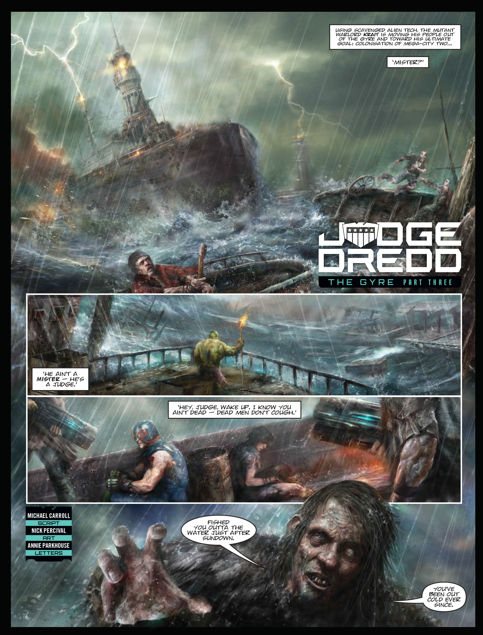 Read online Judge Dredd Megazine (Vol. 5) comic -  Issue #370 - 5