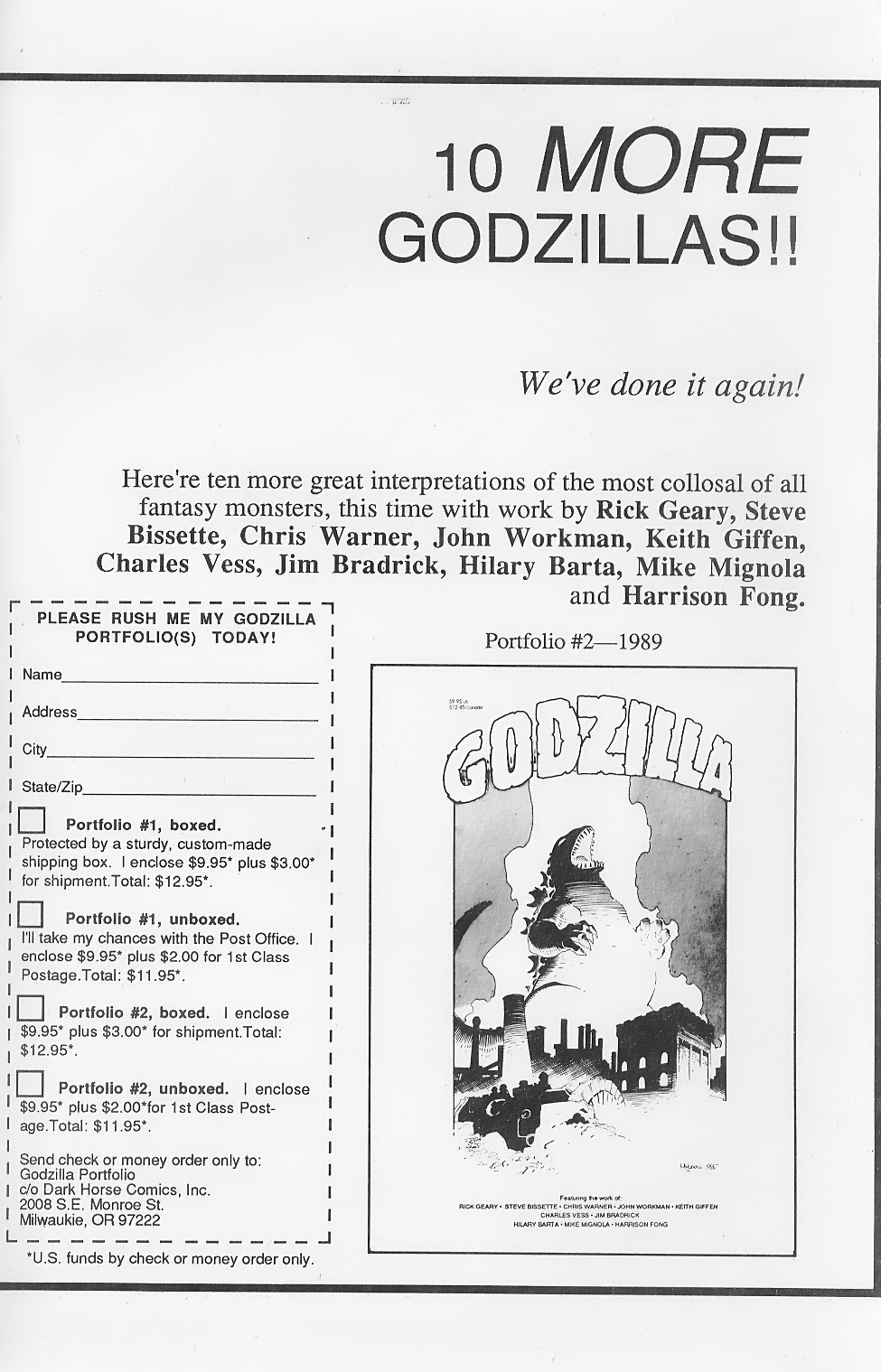 Read online Godzilla (1988) comic -  Issue #6 - 33