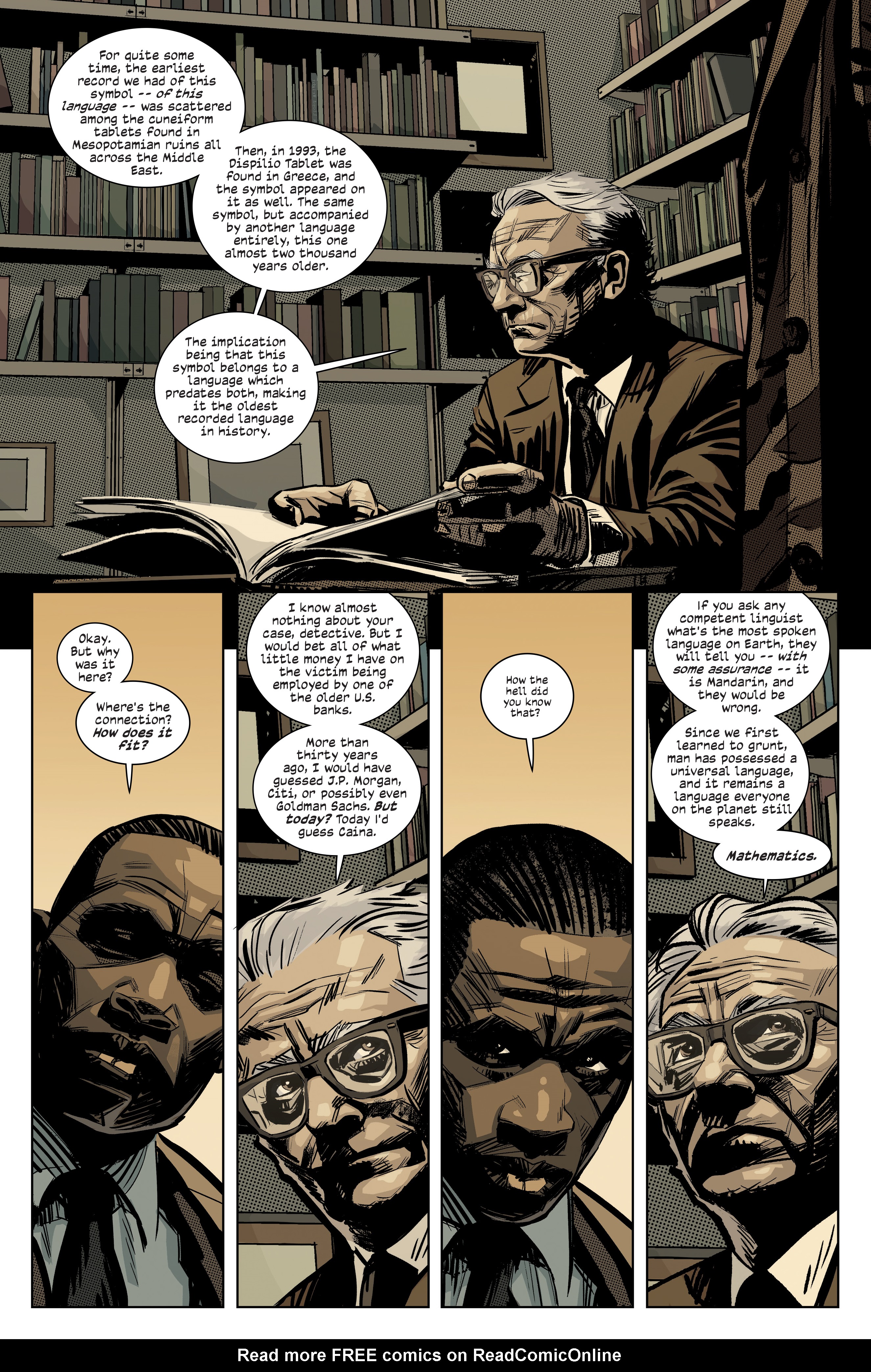Read online The Black Monday Murders comic -  Issue #2 - 29