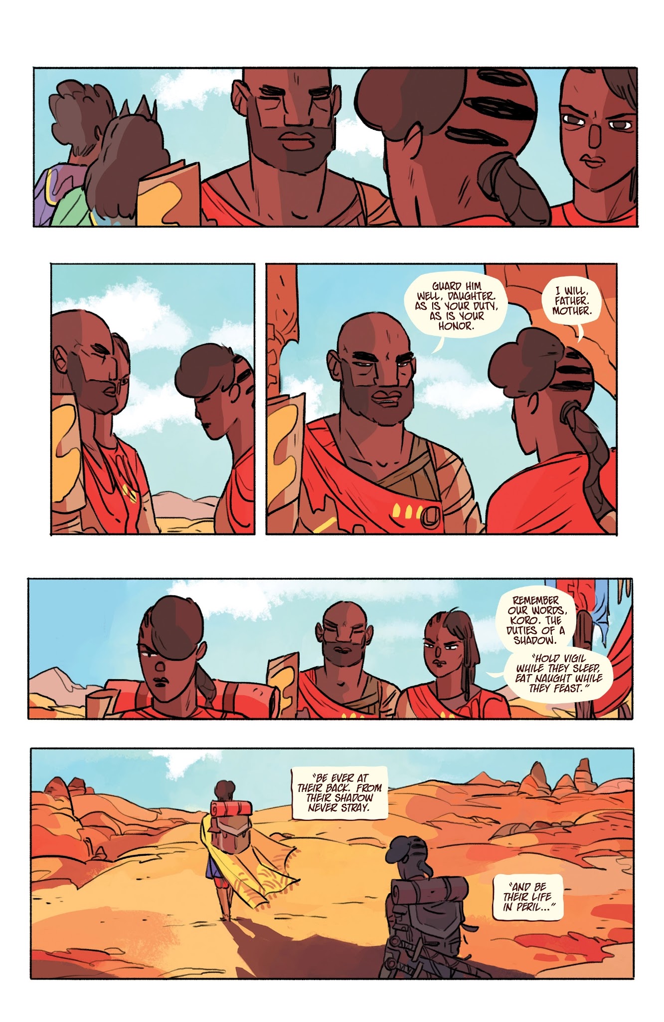 Read online Scales & Scoundrels comic -  Issue #5 - 4