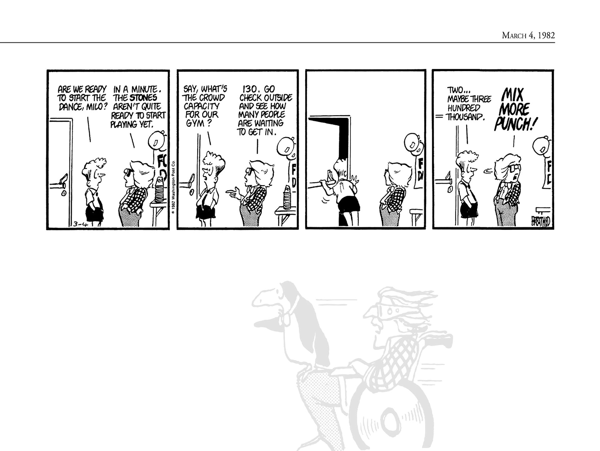 Read online The Bloom County Digital Library comic -  Issue # TPB 2 (Part 1) - 74