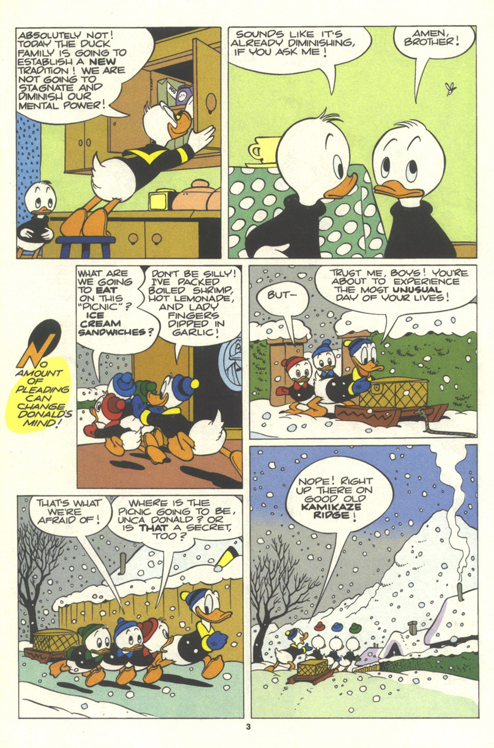 Read online Donald Duck Adventures comic -  Issue #20 - 5