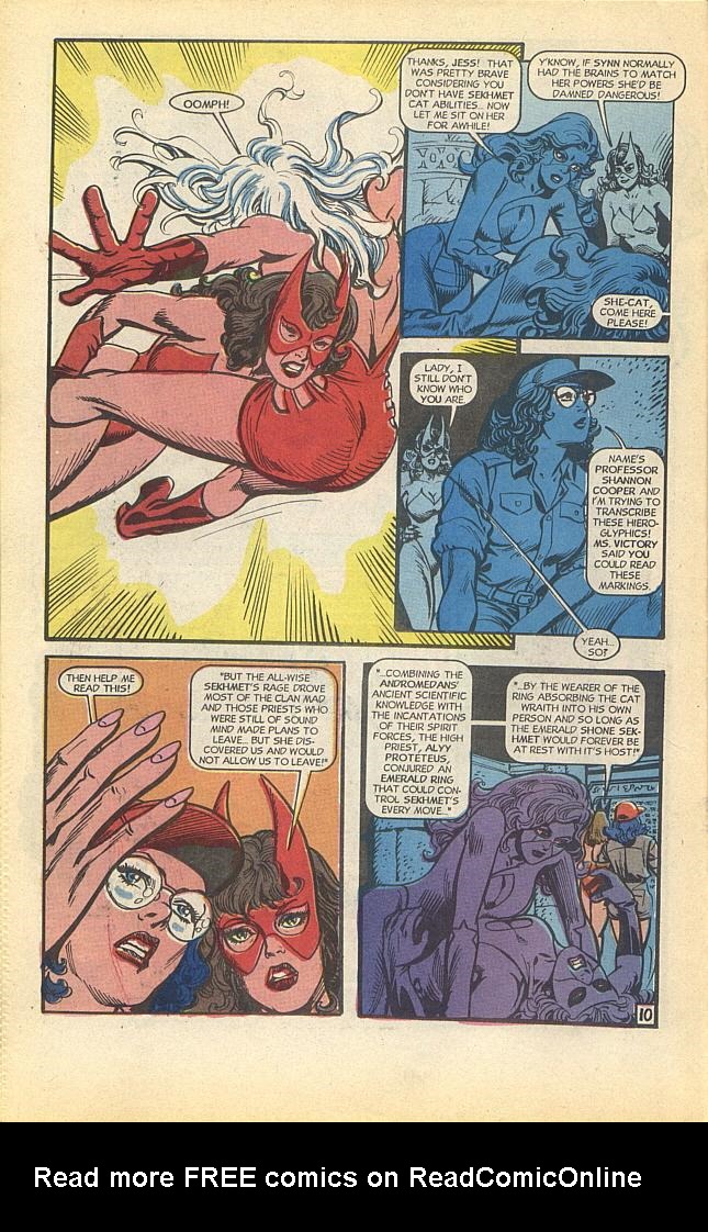 Read online Femforce comic -  Issue #69 - 12