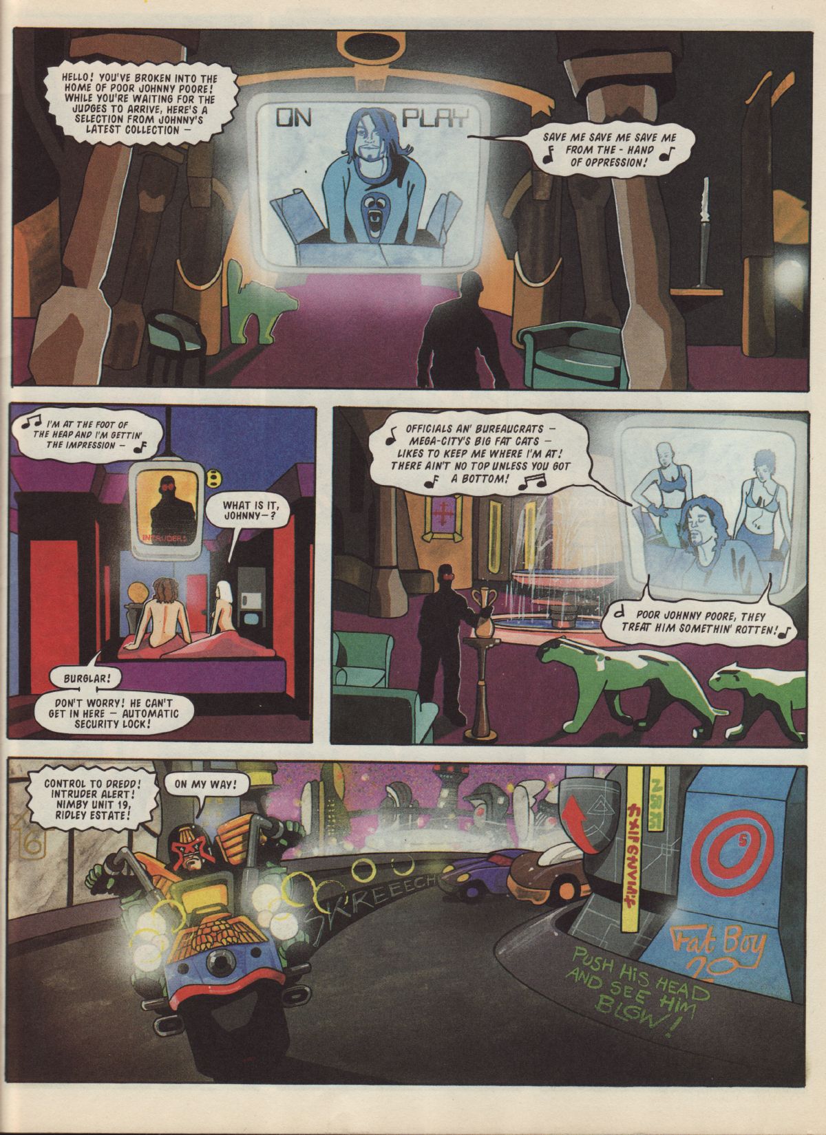 Read online Judge Dredd: The Megazine (vol. 2) comic -  Issue #77 - 7