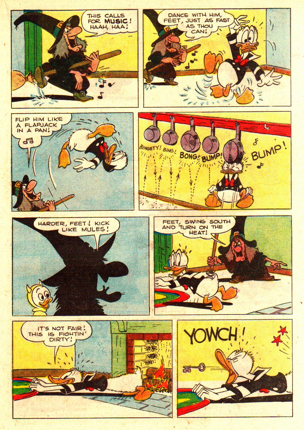 Read online Walt Disney's Donald Duck (1952) comic -  Issue #26 - 21