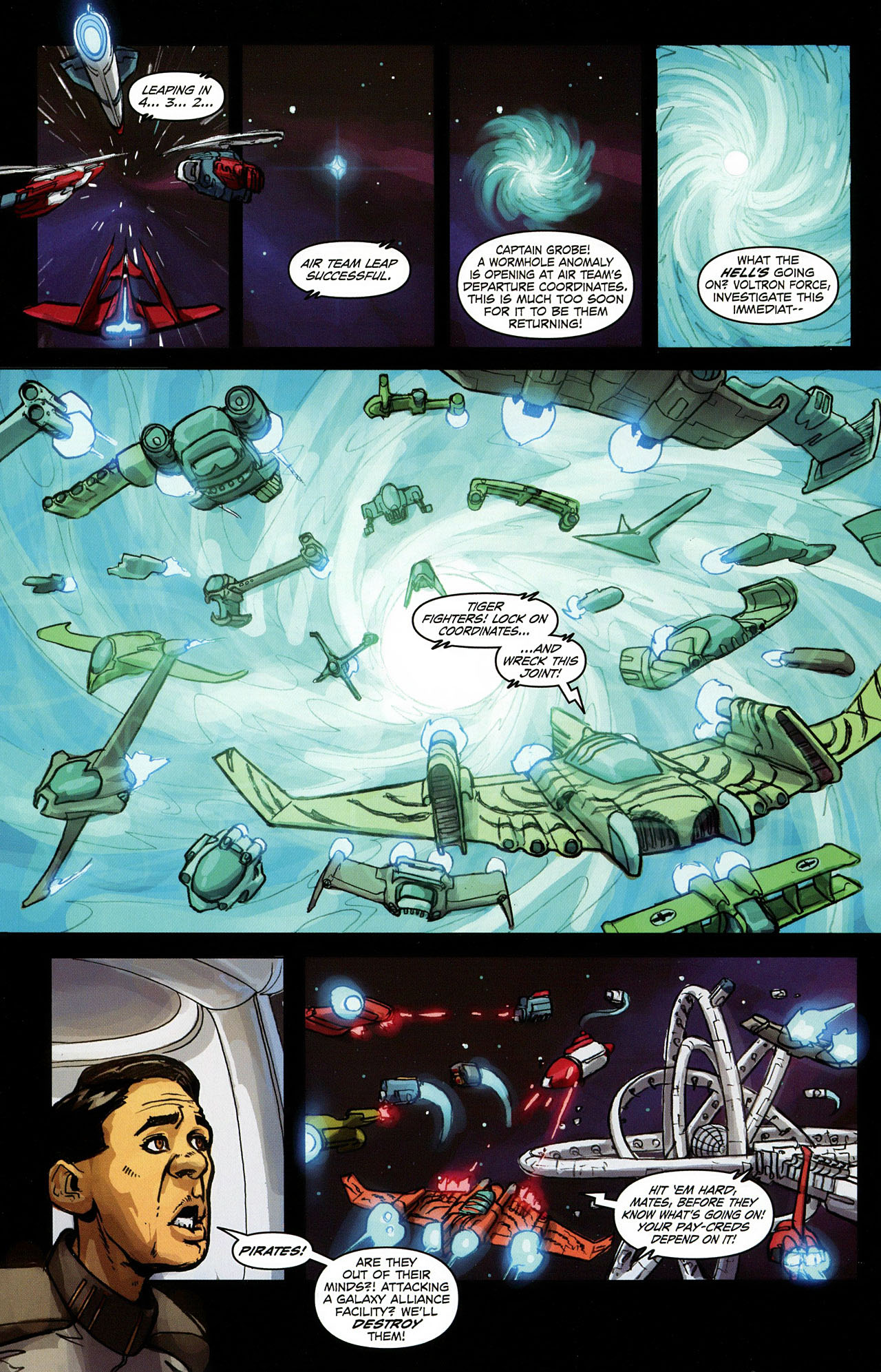 Read online Voltron: A Legend Forged comic -  Issue #1 - 12