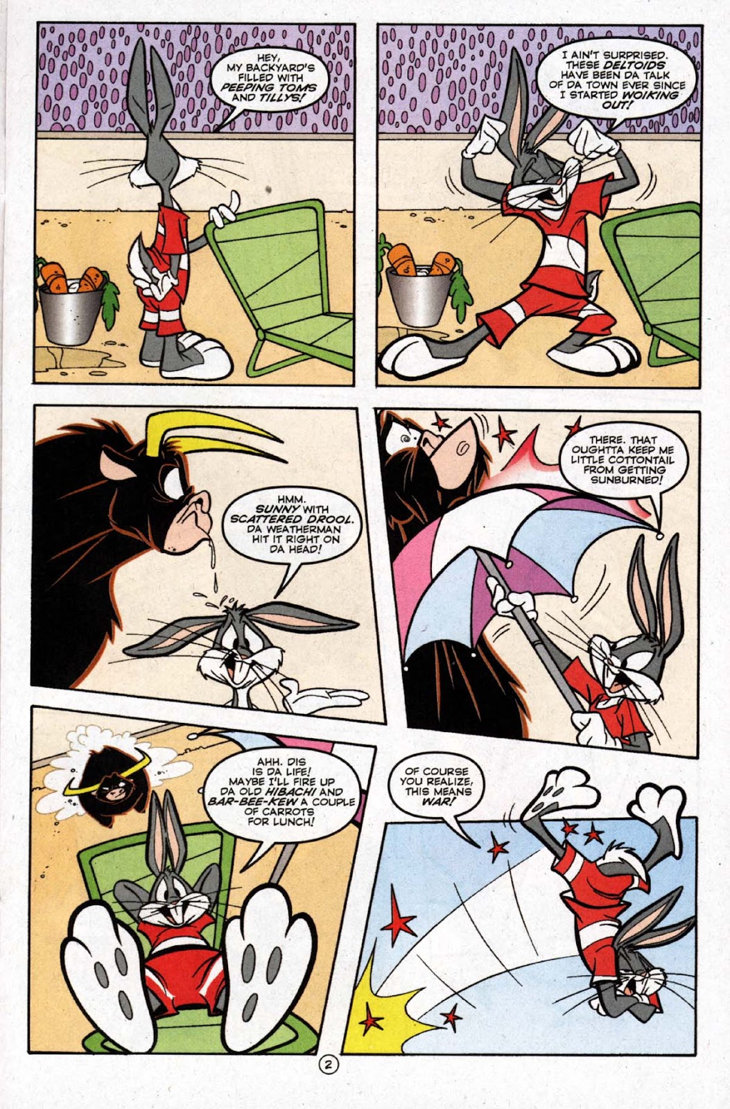 Looney Tunes (1994) Issue #93 #51 - English 9
