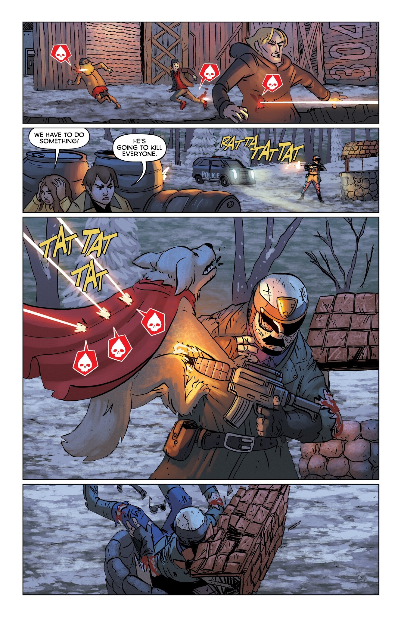 Read online Dead of Winter comic -  Issue #4 - 22