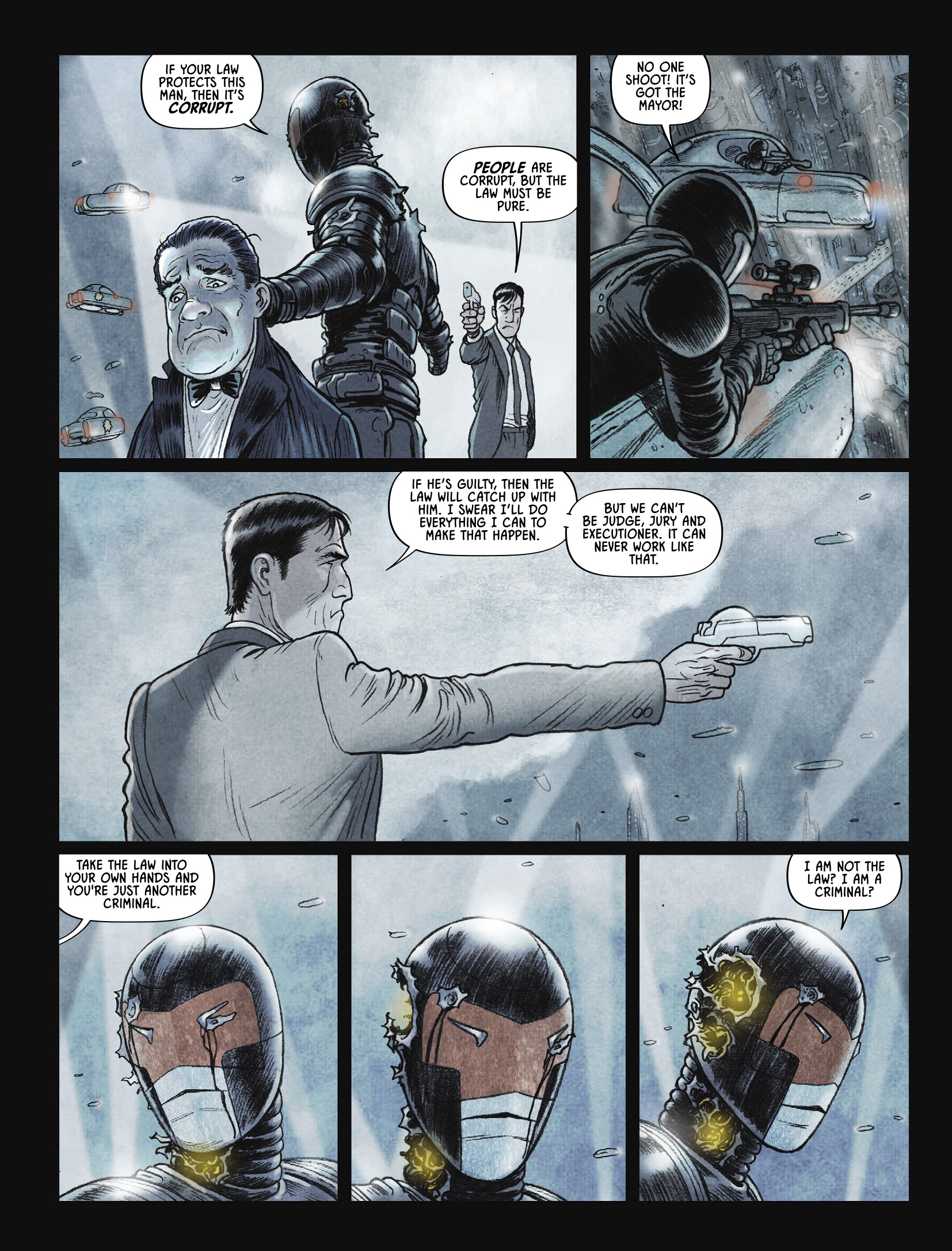 Read online Judge Dredd Megazine (Vol. 5) comic -  Issue #431 - 25