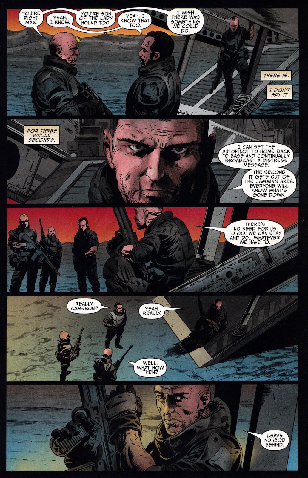 Dark Avengers: Ares issue 3 - Page 4