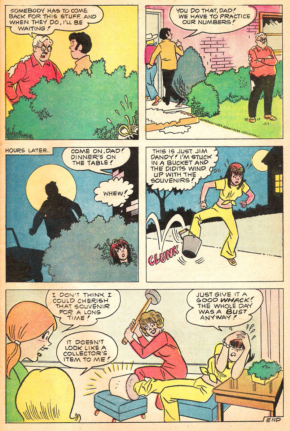 Read online The Mad House Glads comic -  Issue #75 - 33