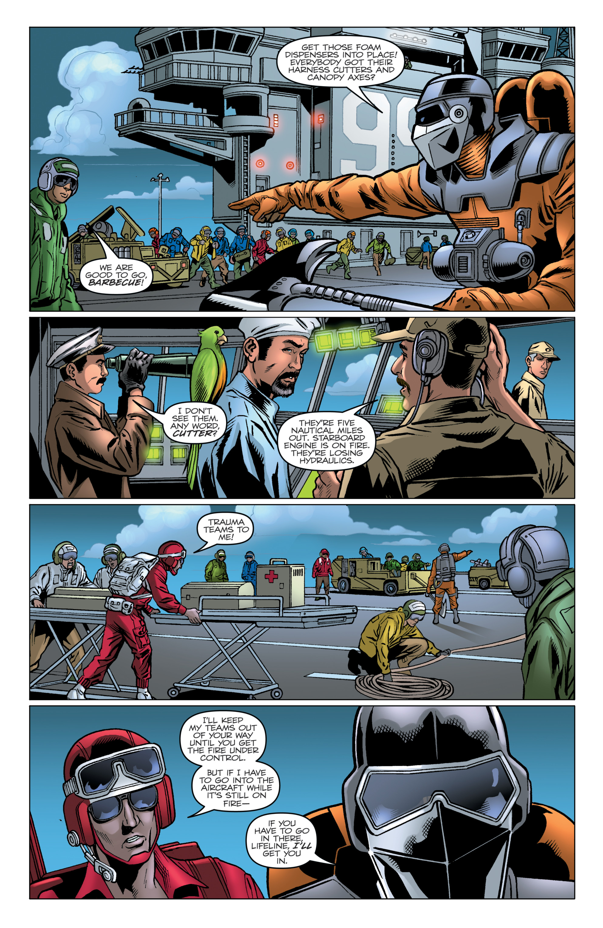 Read online Classic G.I. Joe comic -  Issue # TPB 17 (Part 2) - 65