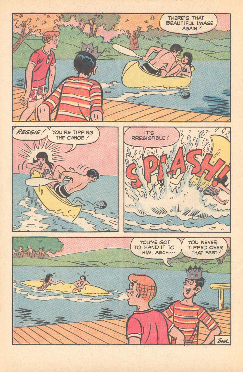 Read online Reggie and Me (1966) comic -  Issue #52 - 8
