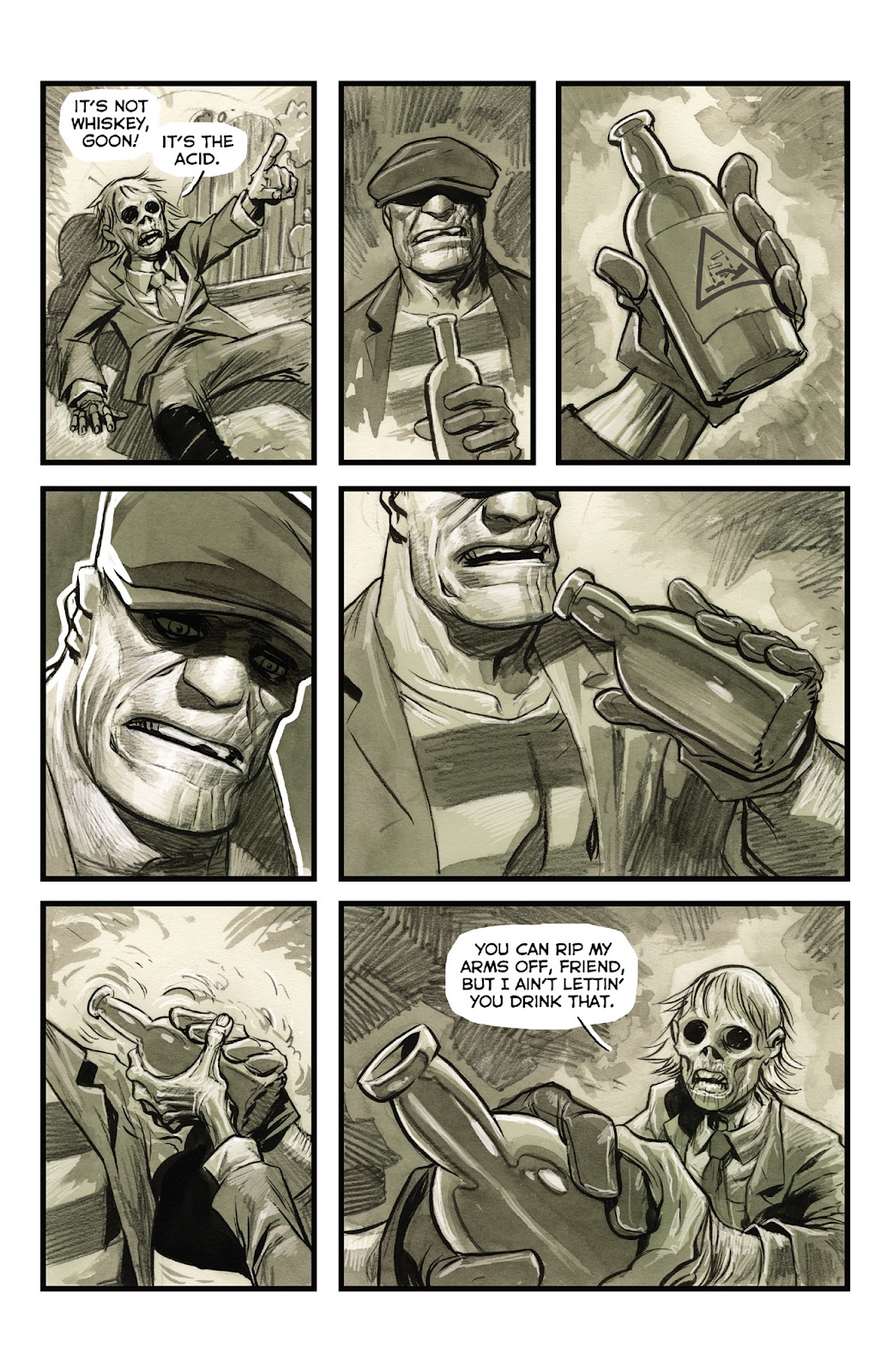 The Goon: Once Upon a Hard Time issue 1 - Page 22