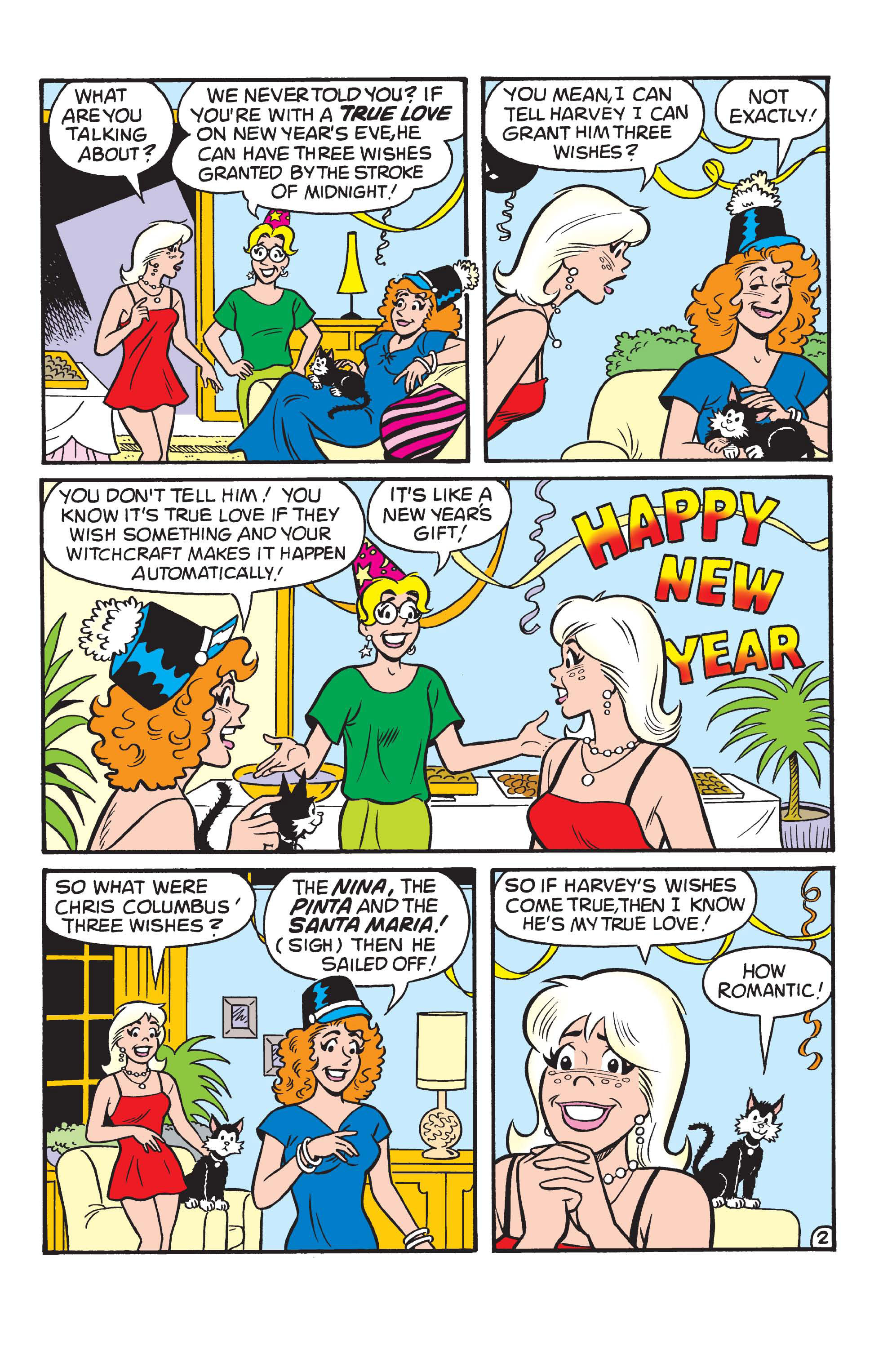 Read online Sabrina the Teenage Witch (1997) comic -  Issue #22 - 20